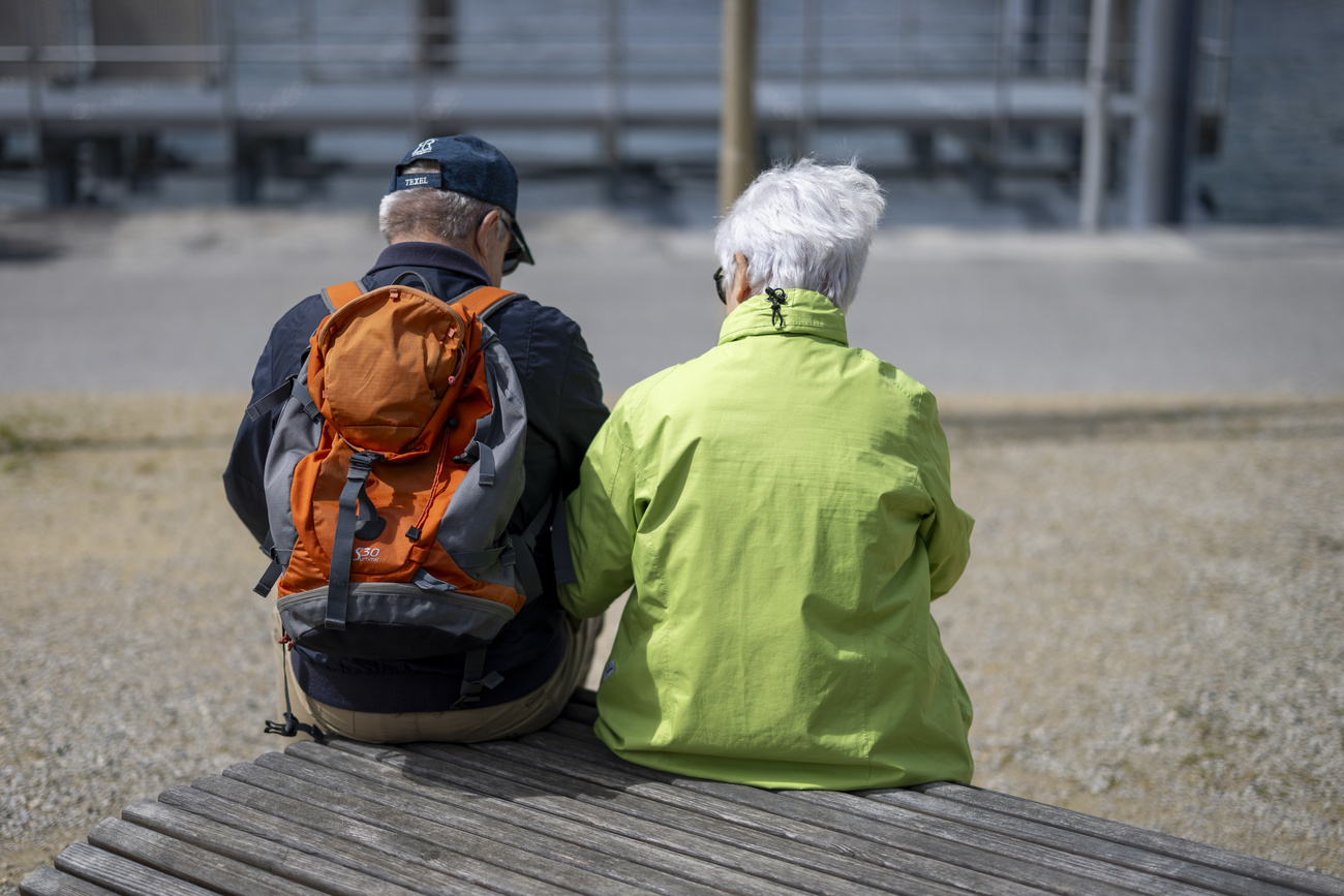 coppia di pensionati