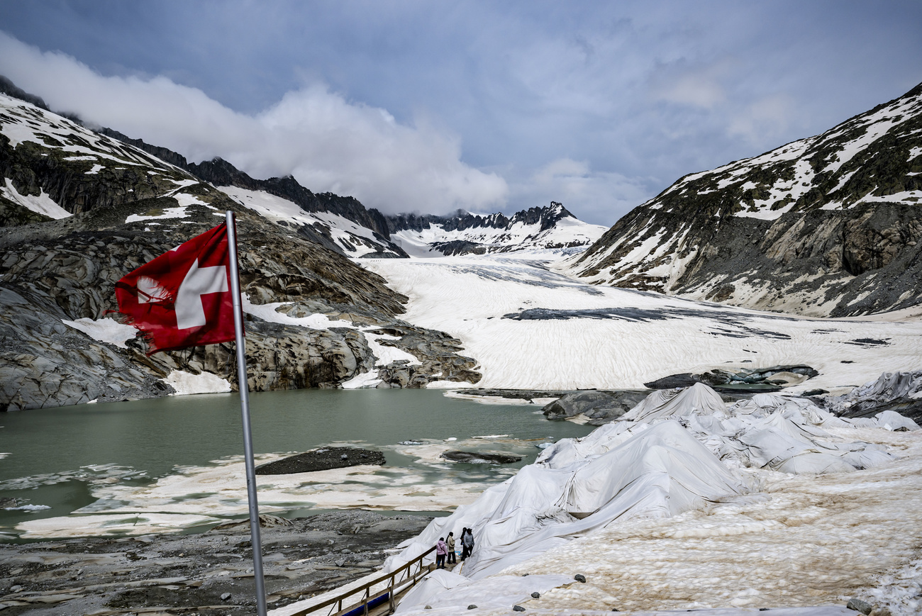 rhone glacier