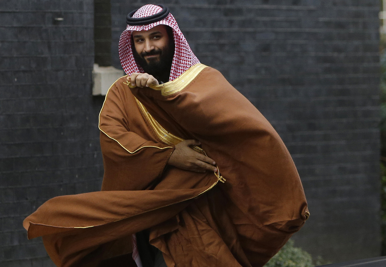 ولي العهد السعودي محمد بن سلمان