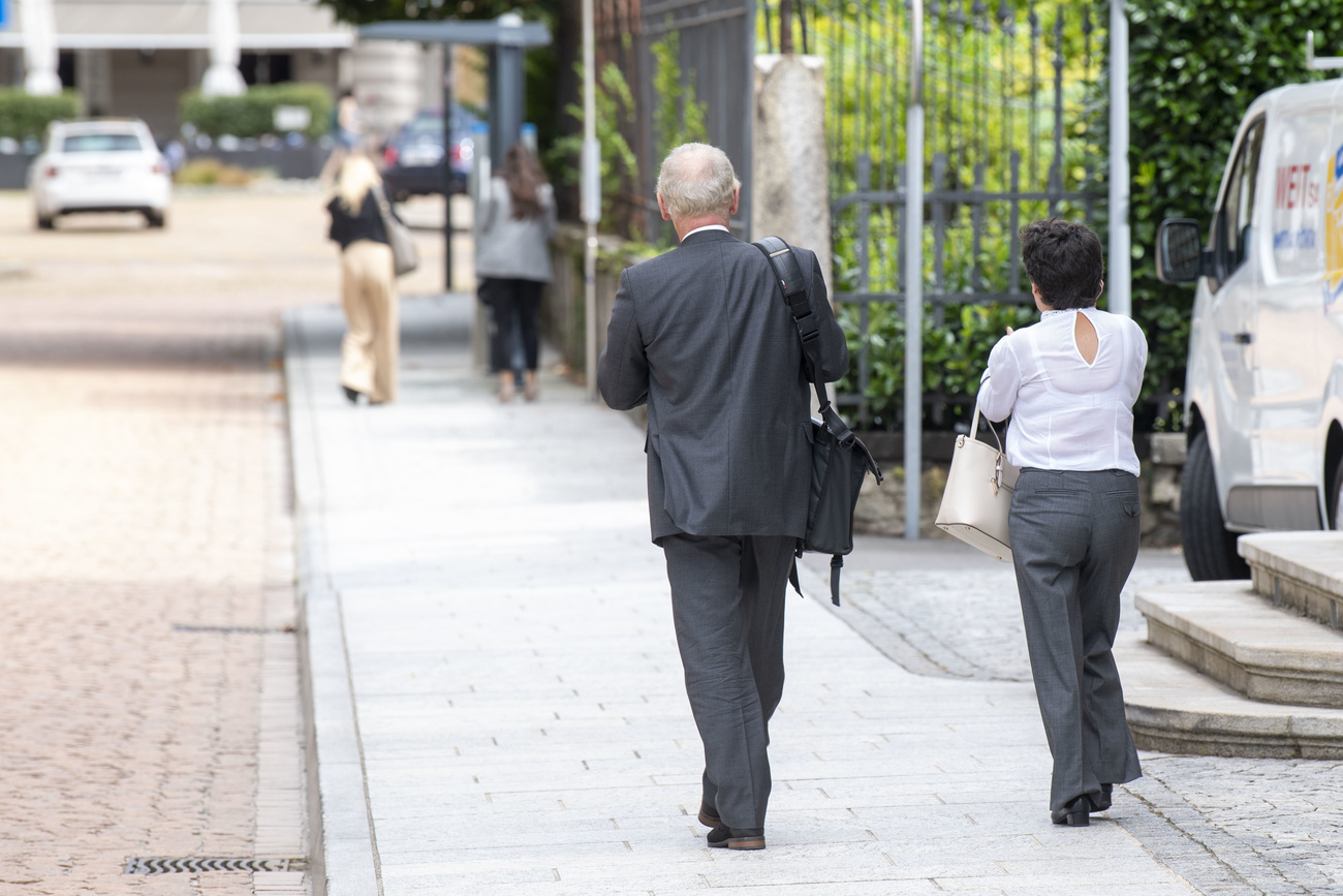 Procès des parents d'un djihadiste à Bellinzone