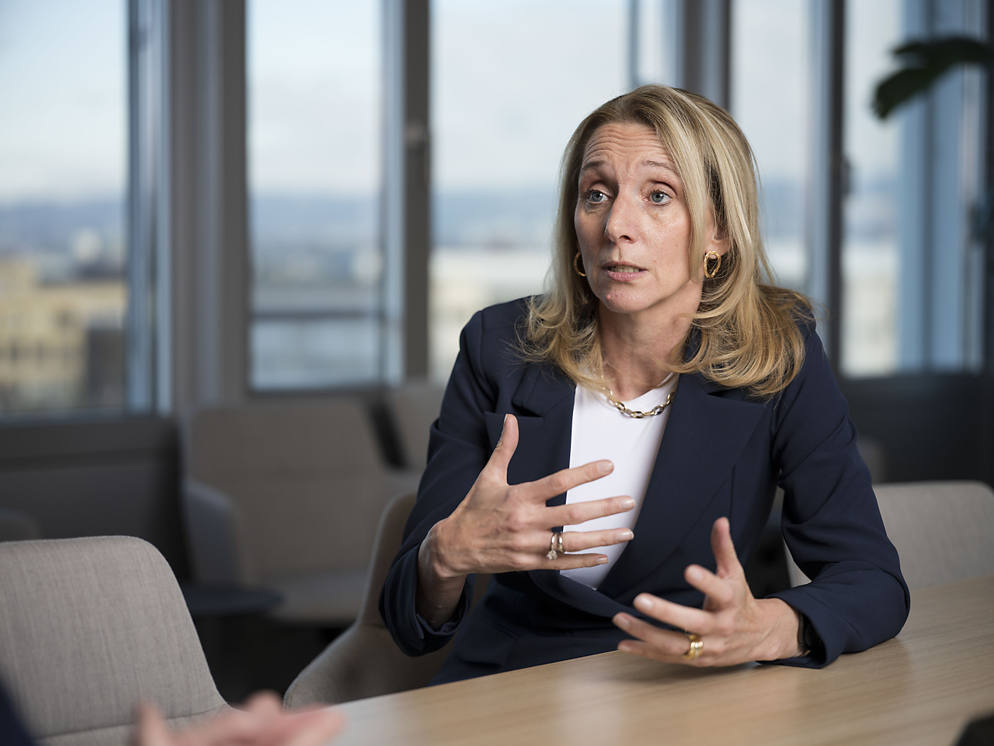 Lausanne remains headquarters according to Logitech CEO