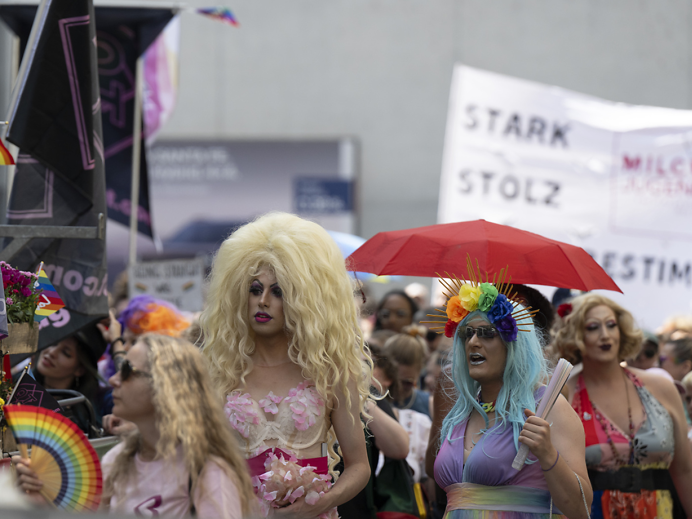 Queer community celebrates its diversity in Bern