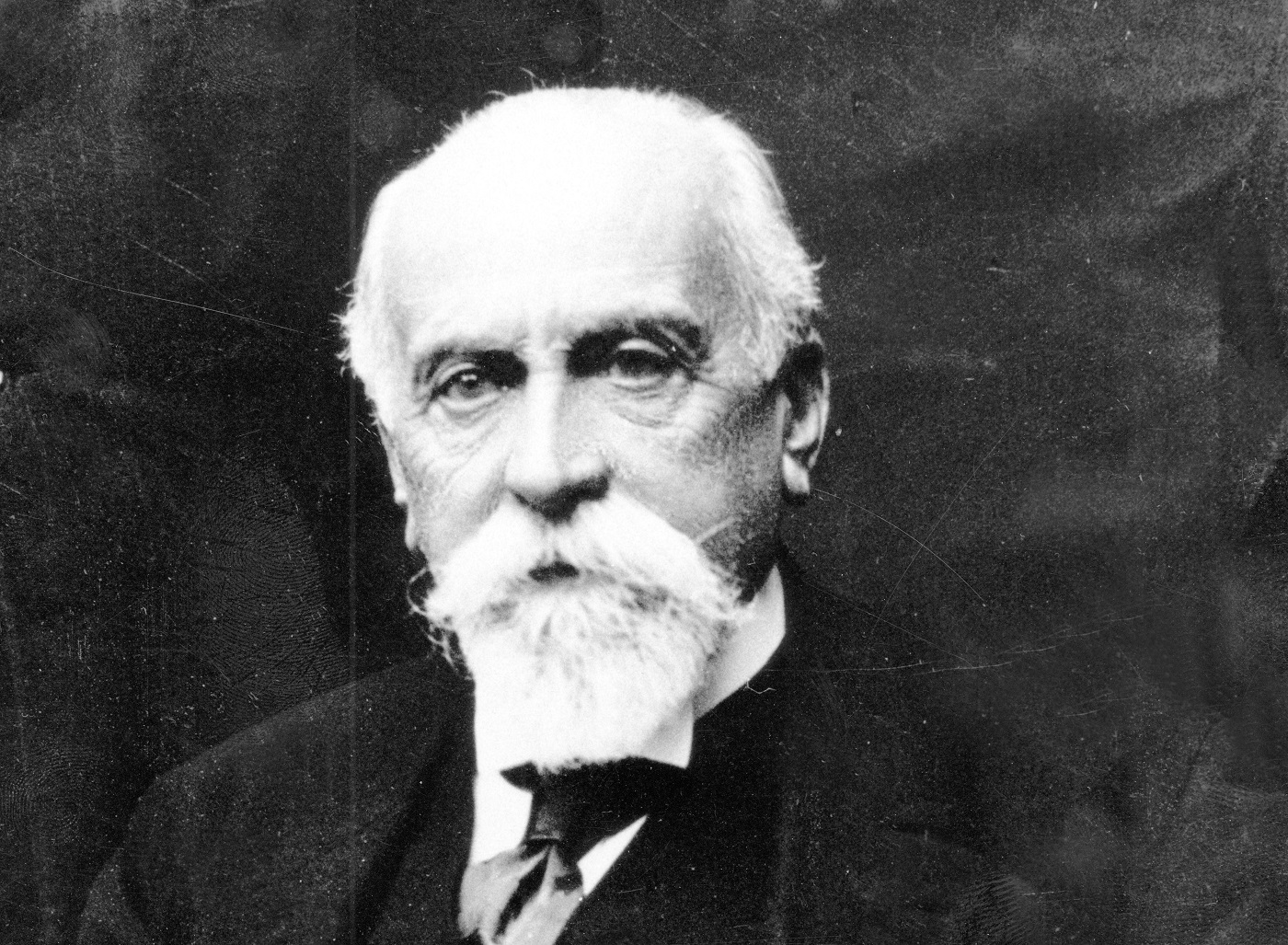 Mr. Gustave Ador, President of the ICRC from 1910 to 1928.