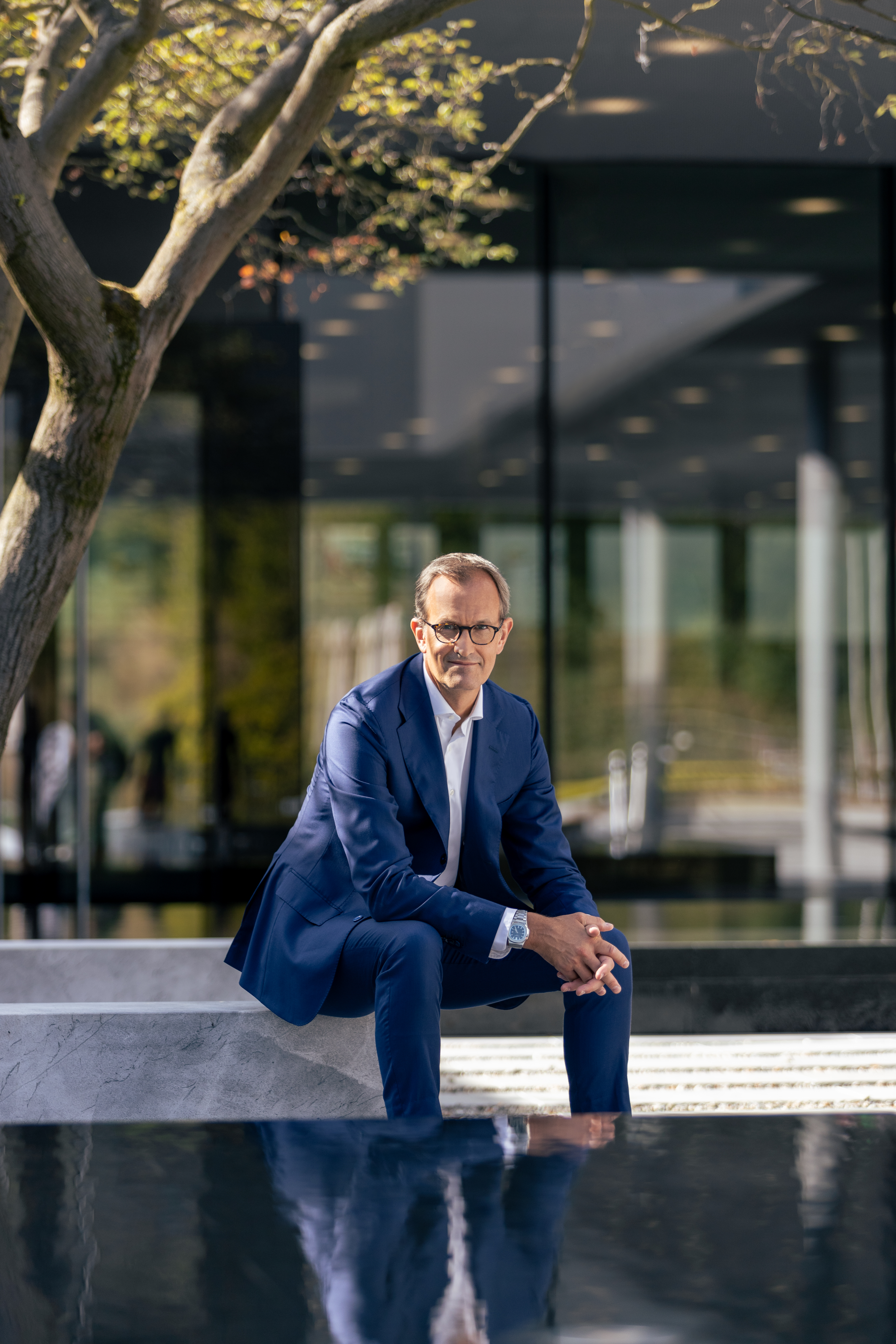 EHL集團執行長Markus Venzin表示：「校友們事業上的成功是我們成功的關鍵指標。」