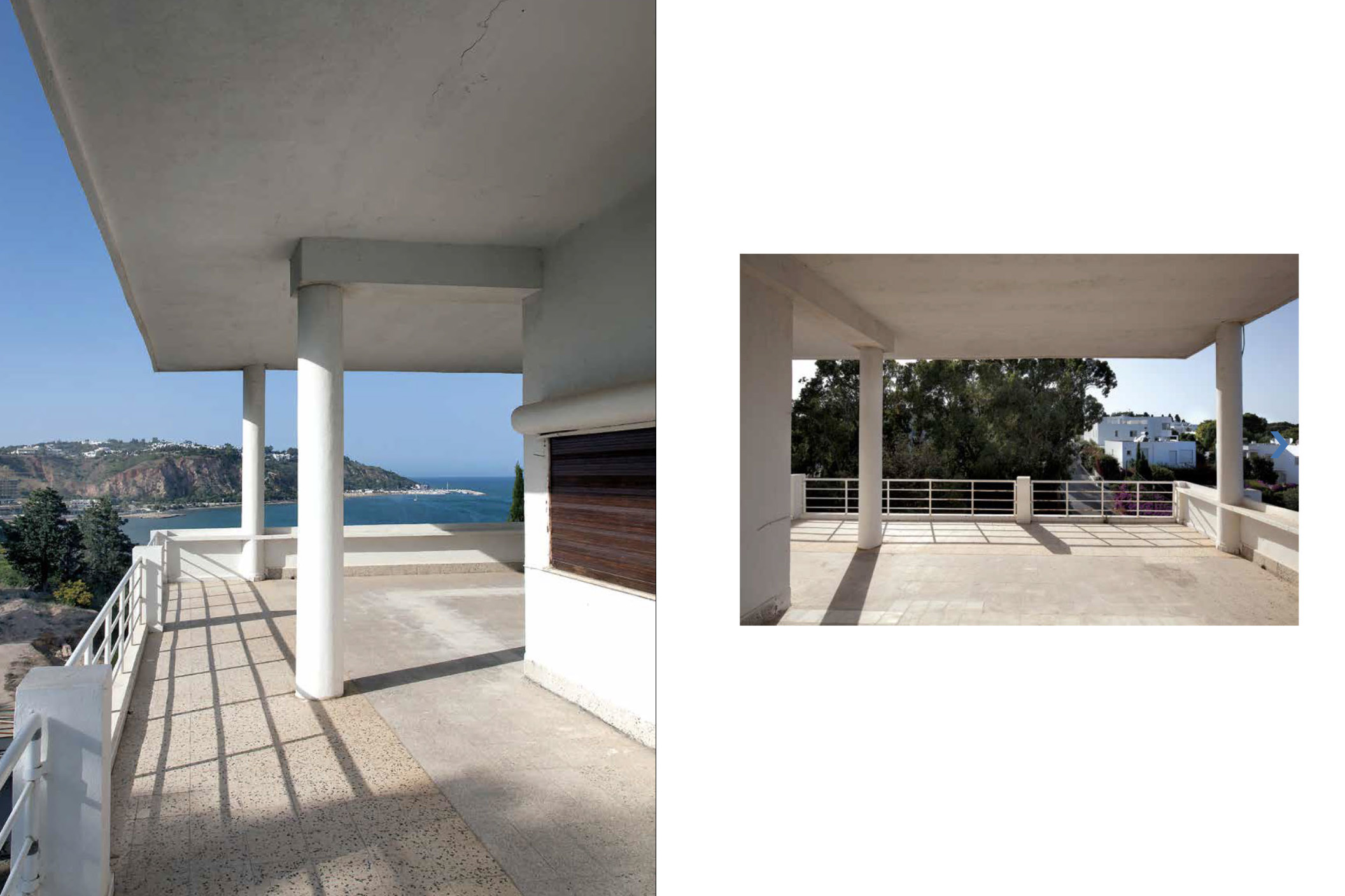 勒·柯布西耶的建筑