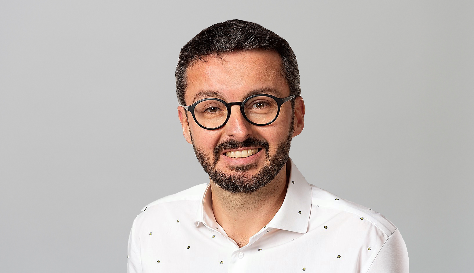 Foto busto Lionel Giron, coordinatore regionale Helvetas