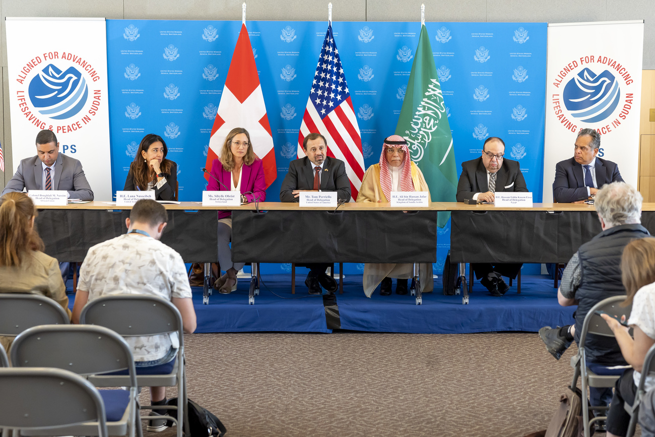 Conférence de presse sur le Soudan