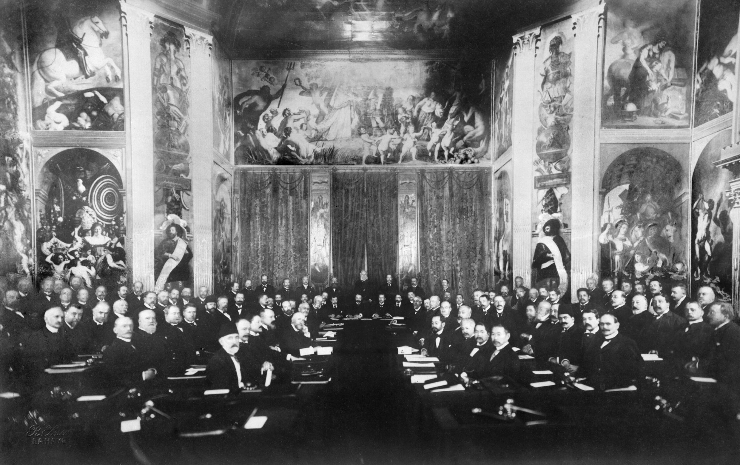Image of The First International Peace Conference the Hague May -June_1899