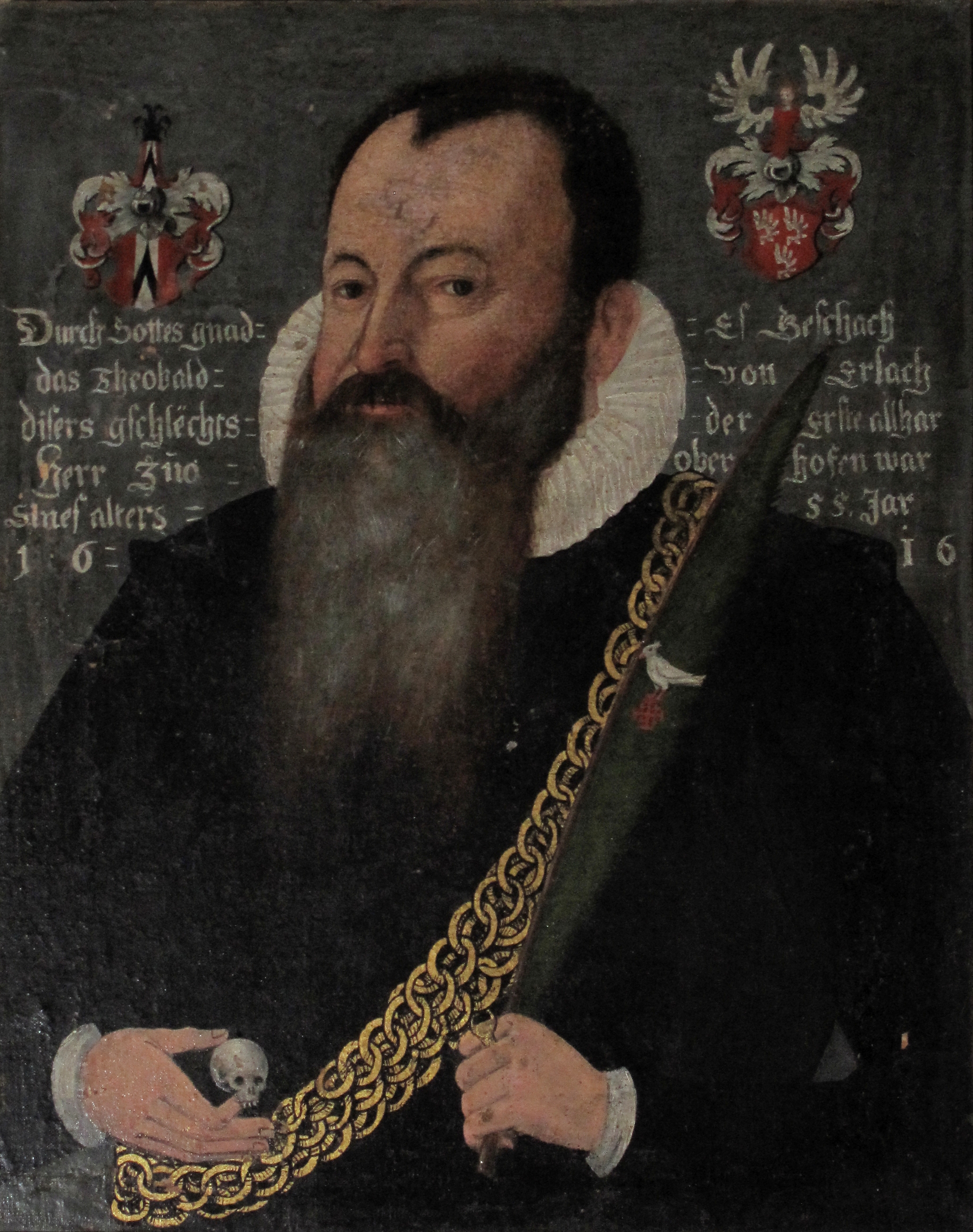 Porträt Theobald von Erlach