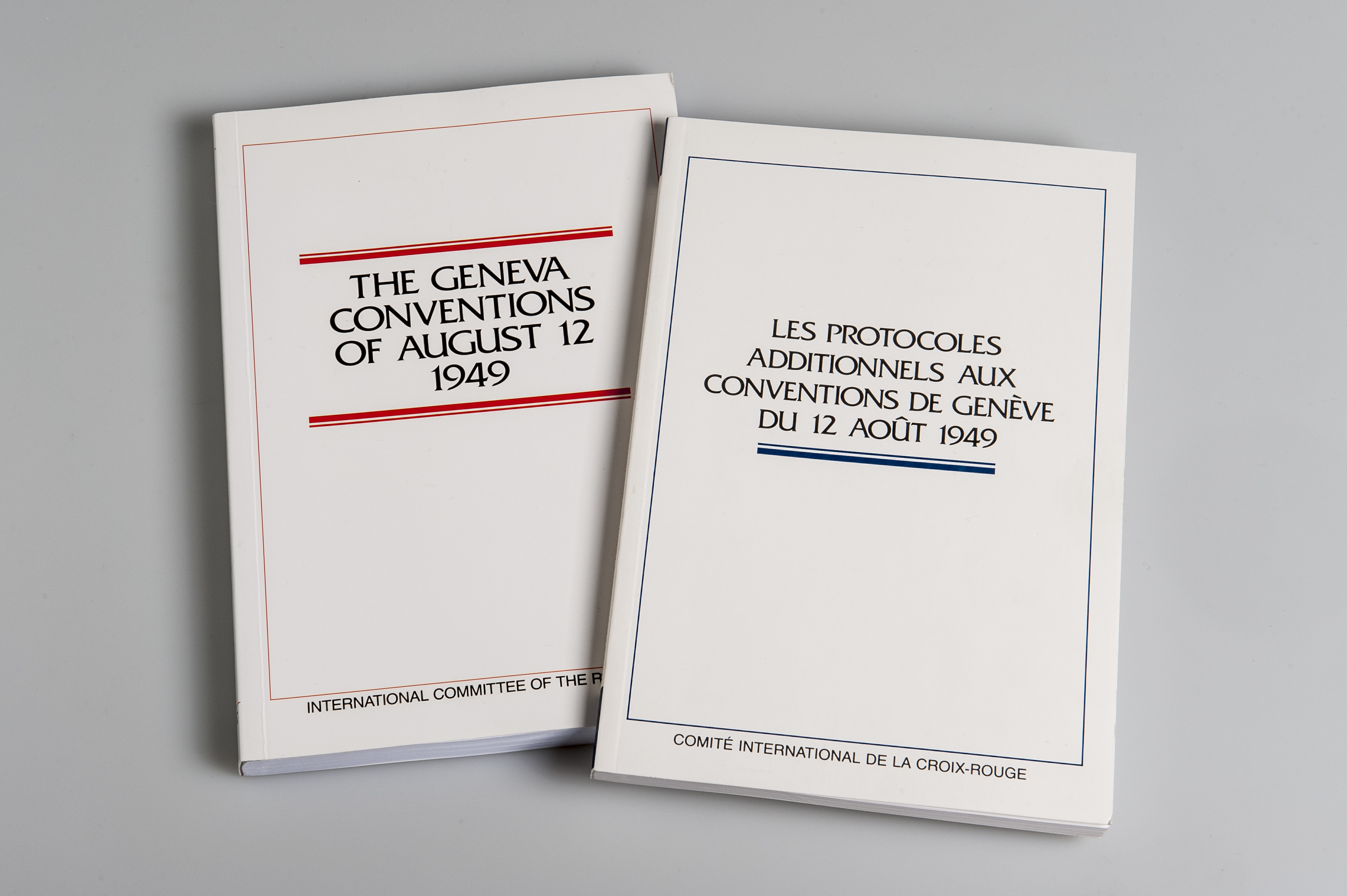 The second edition of the Geneva Conventions of 1949 and the Additional Protocols to the Geneva Conventions of 1949.