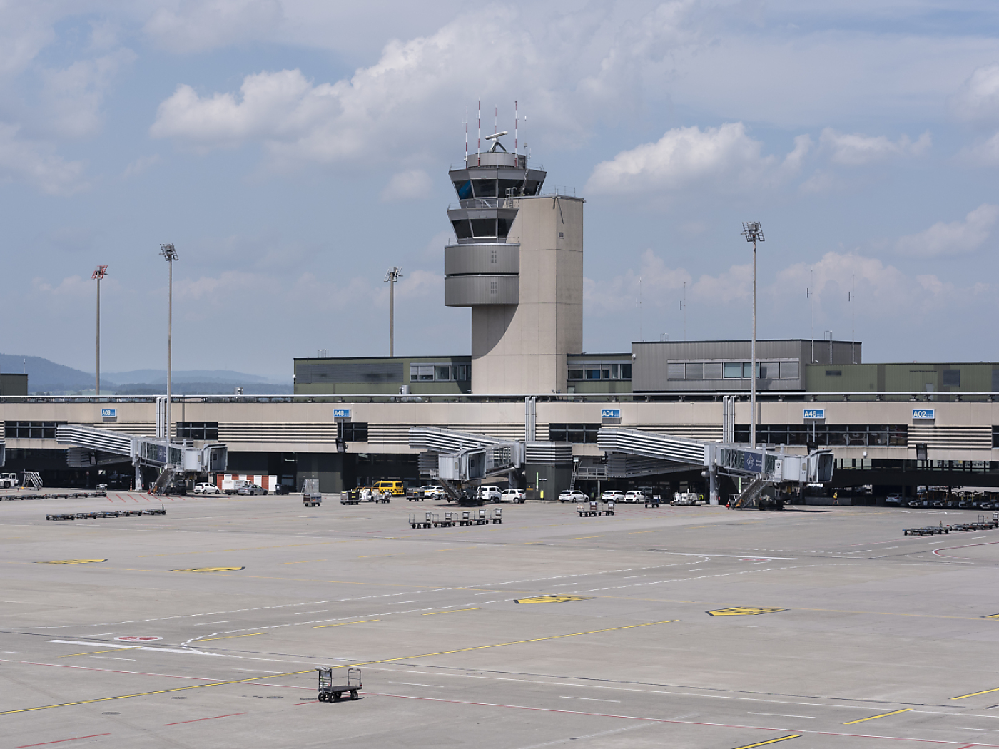 Summer season was not the most punctual at Zurich aiport
