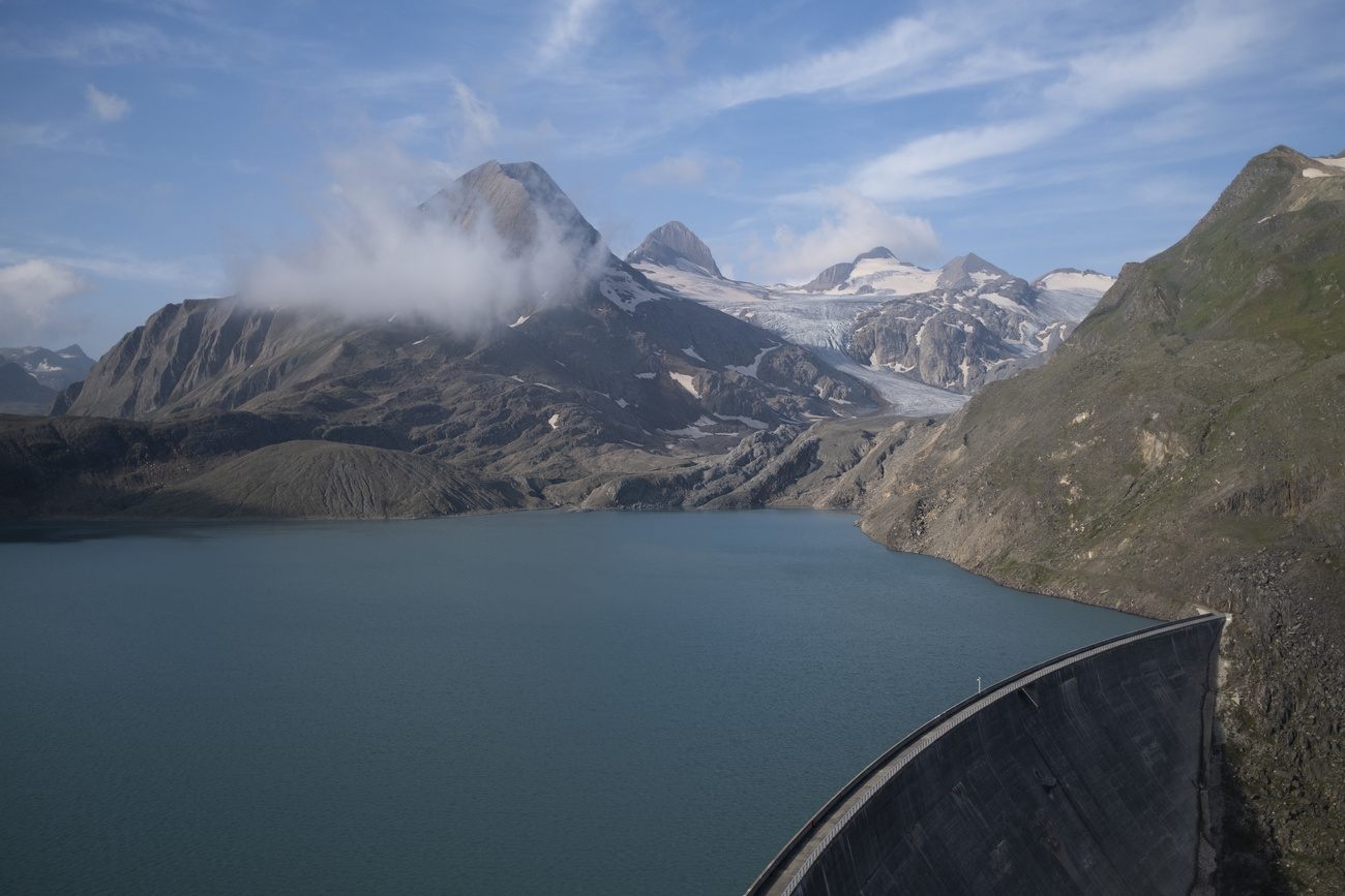Dam at Greissee, Switzerland