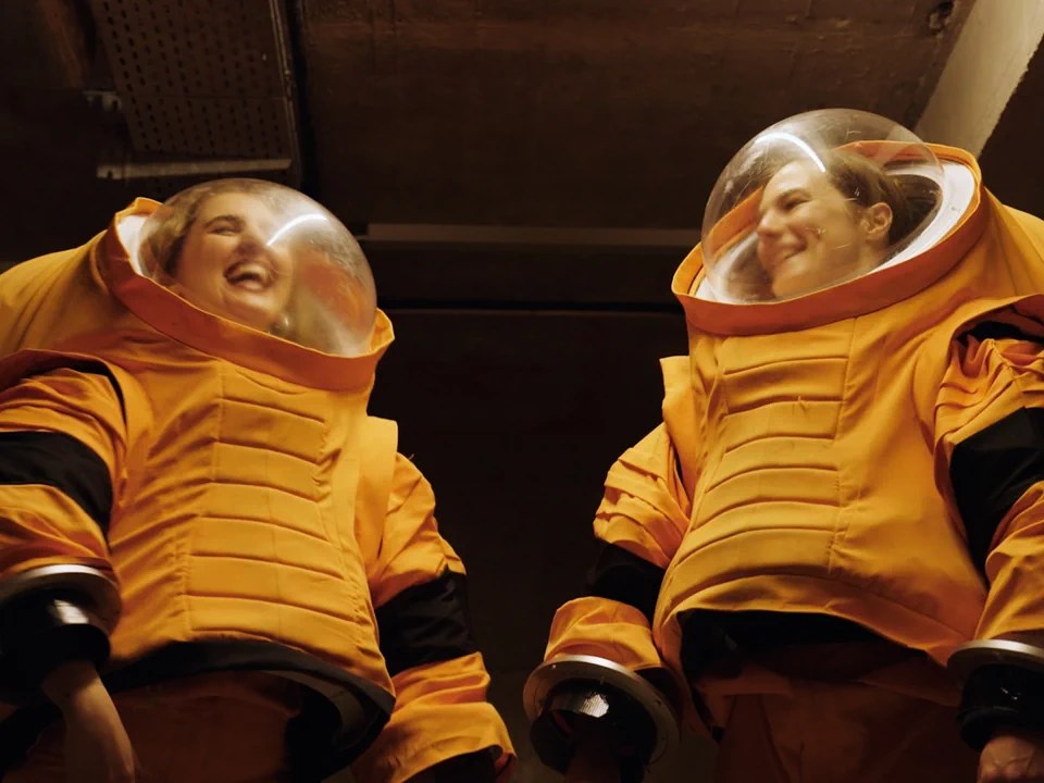 Field missions - in the moon suit, of course - are also part of the mission.