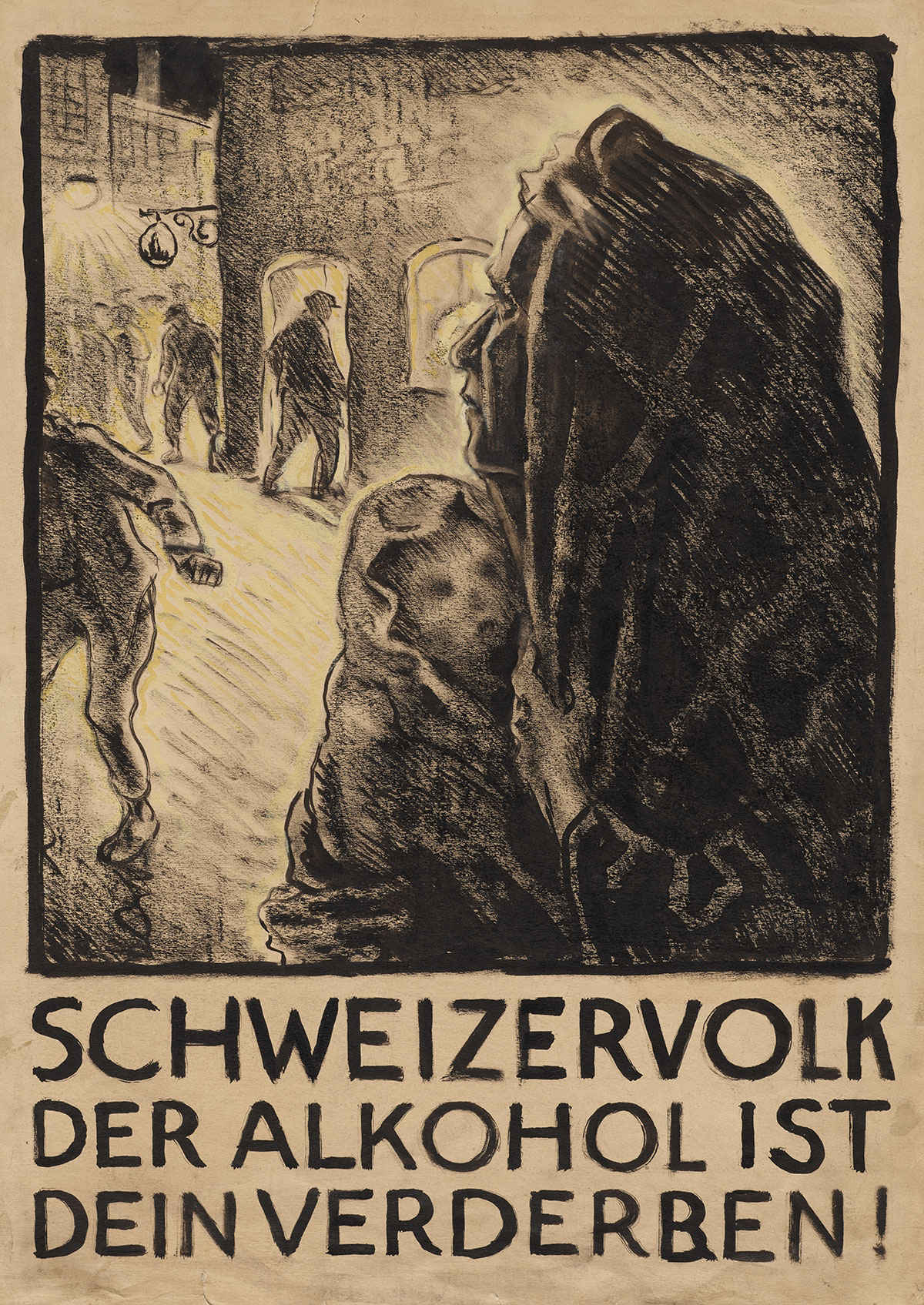 anti-alcohol poster