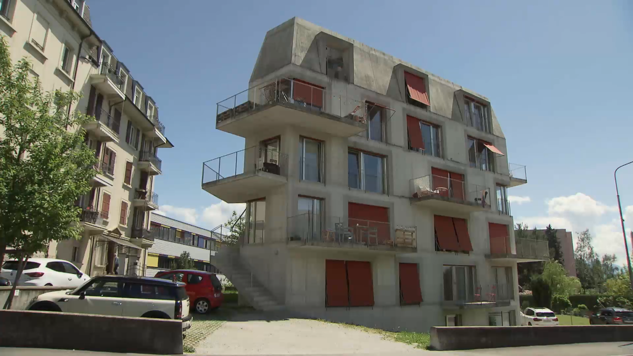 facciata di una palazzina