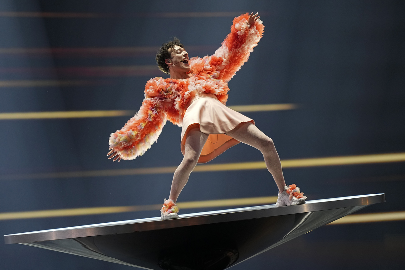 Swiss Eurovision winner Nemo