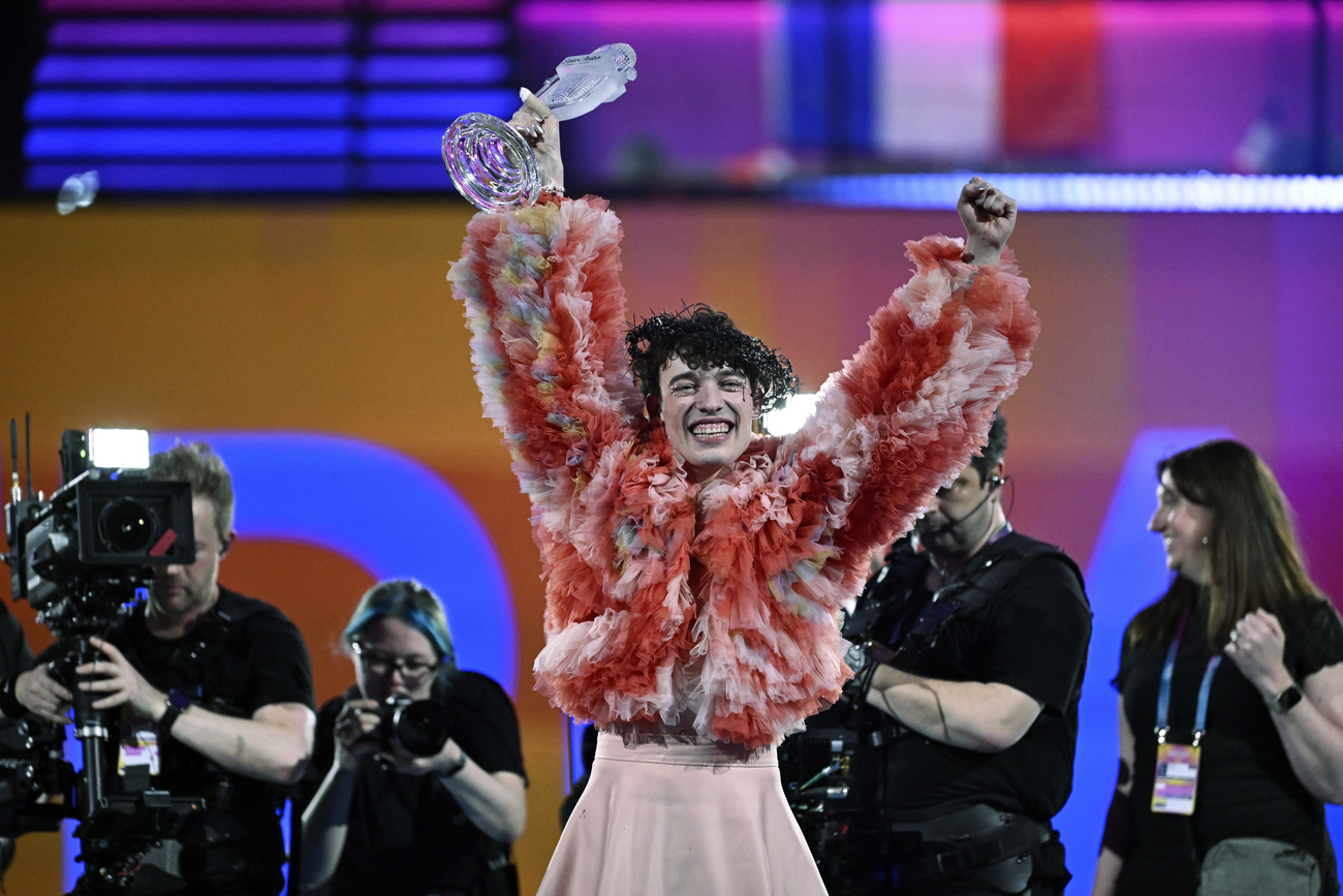 Swiss performer Nemo won the 2024 competition