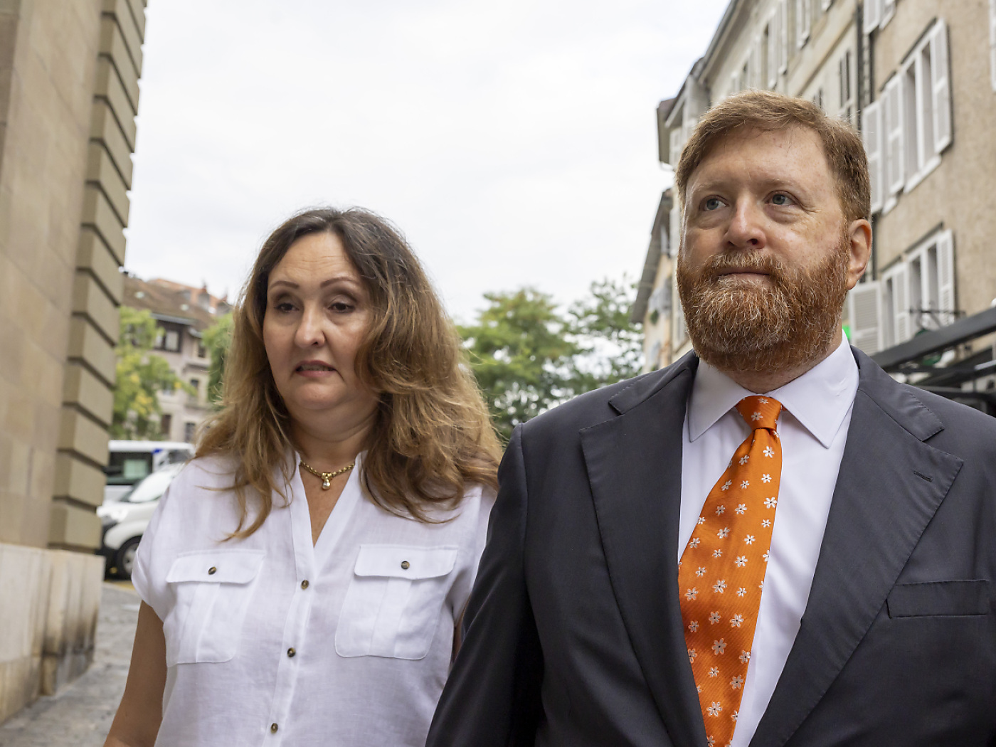 Erwin Sperisen appears in court for the fourth time