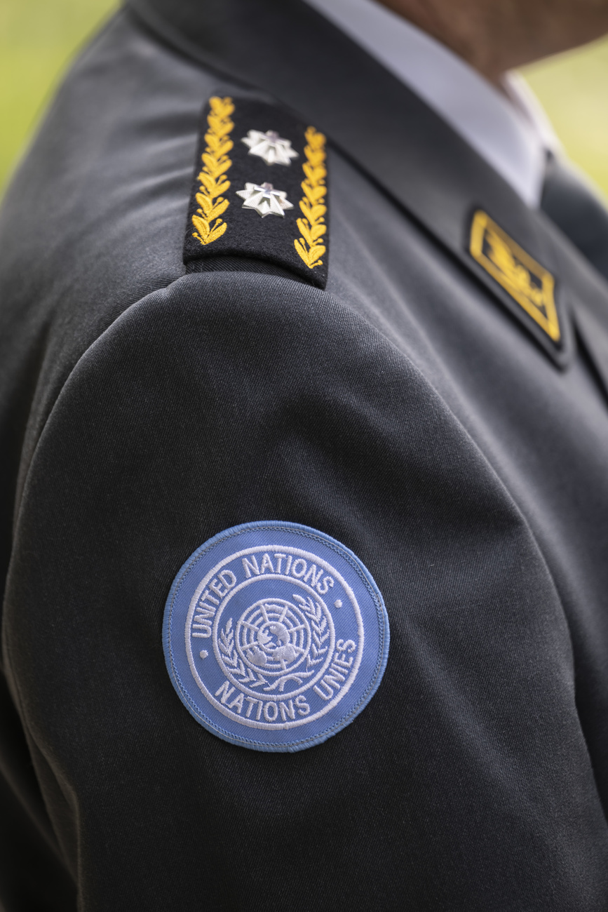 Grade d'un officier