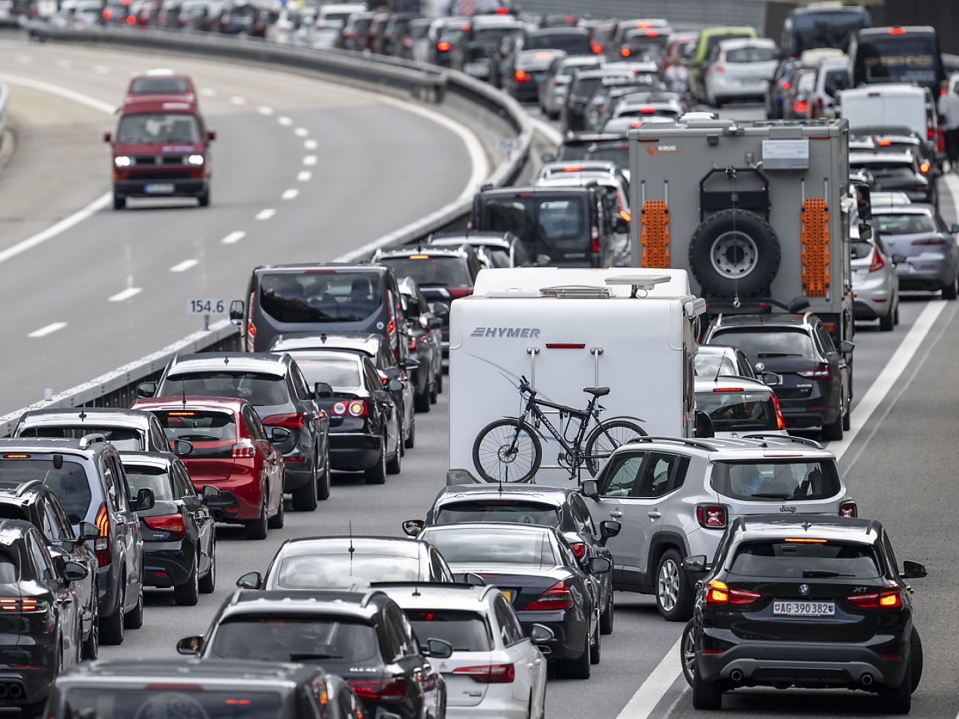 Elegantes A 61 Stau Ebenbildnull