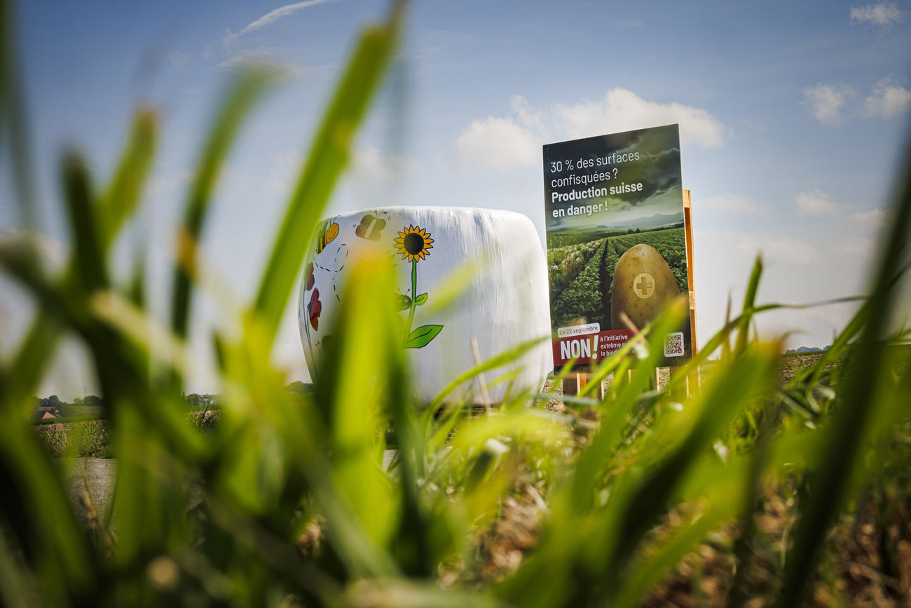 The biodiversity initiative was opposed by a broad alliance – the main right-wing and centre-right parties, as well as farming and business groups – which considered it “too extreme and ineffective”.