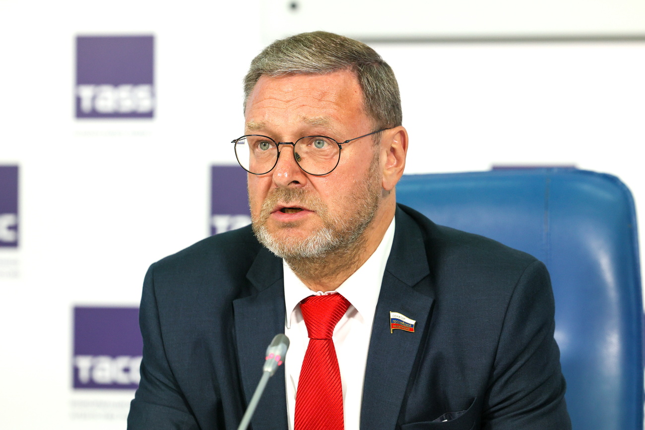Konstantin Kossatschow, stellvertretender Sprecher des Föderationsrats