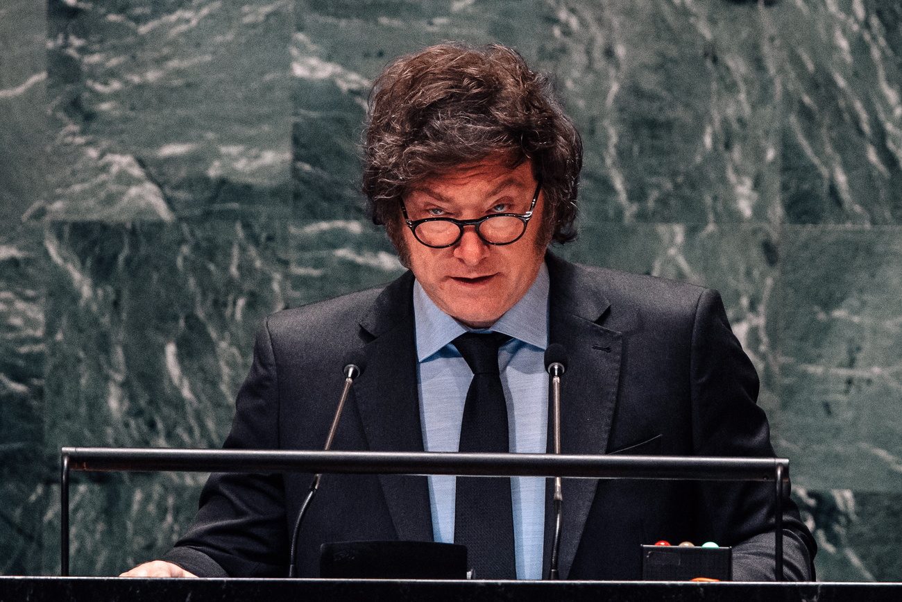Presidente de Argentina, Javier Milei.
