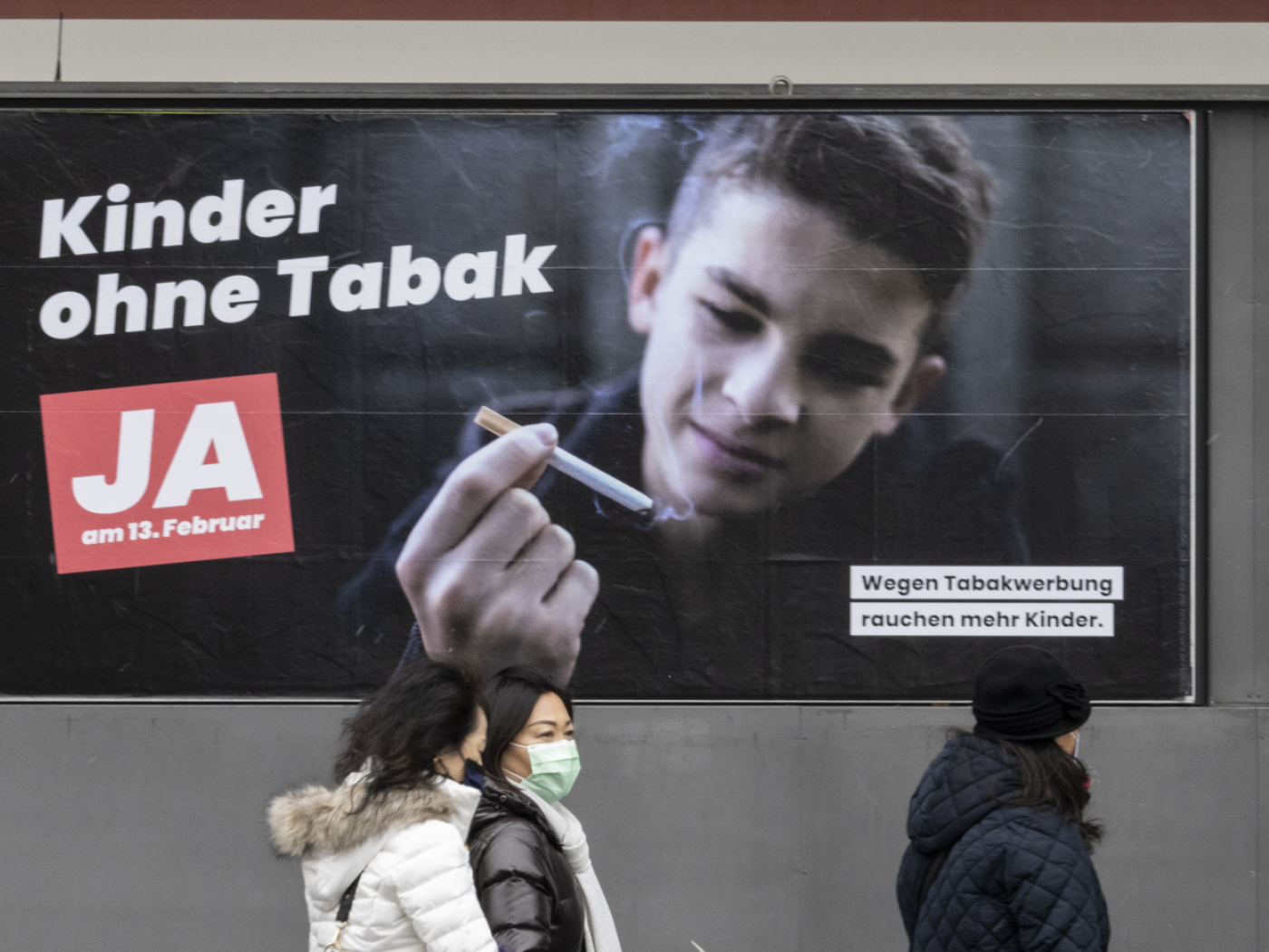 Switzerland voted on tobacco advert restrictions in 2022