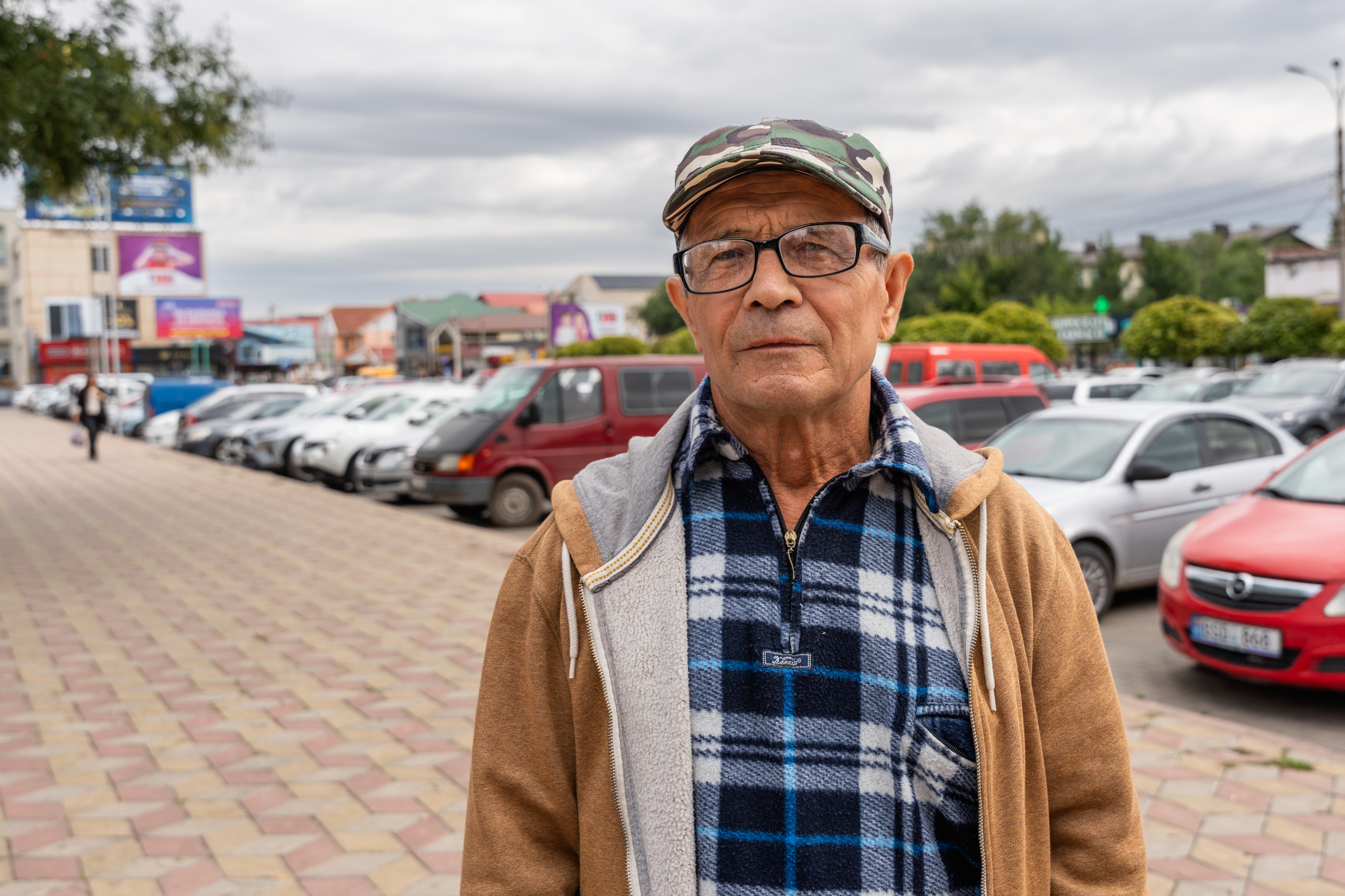前电气工程师皮奥特尔·普斯卡(Piotr Pusca),原籍德涅斯特河左岸,现居住在加告兹亚。他将在10月20日投票反对摩尔多瓦加入欧盟。