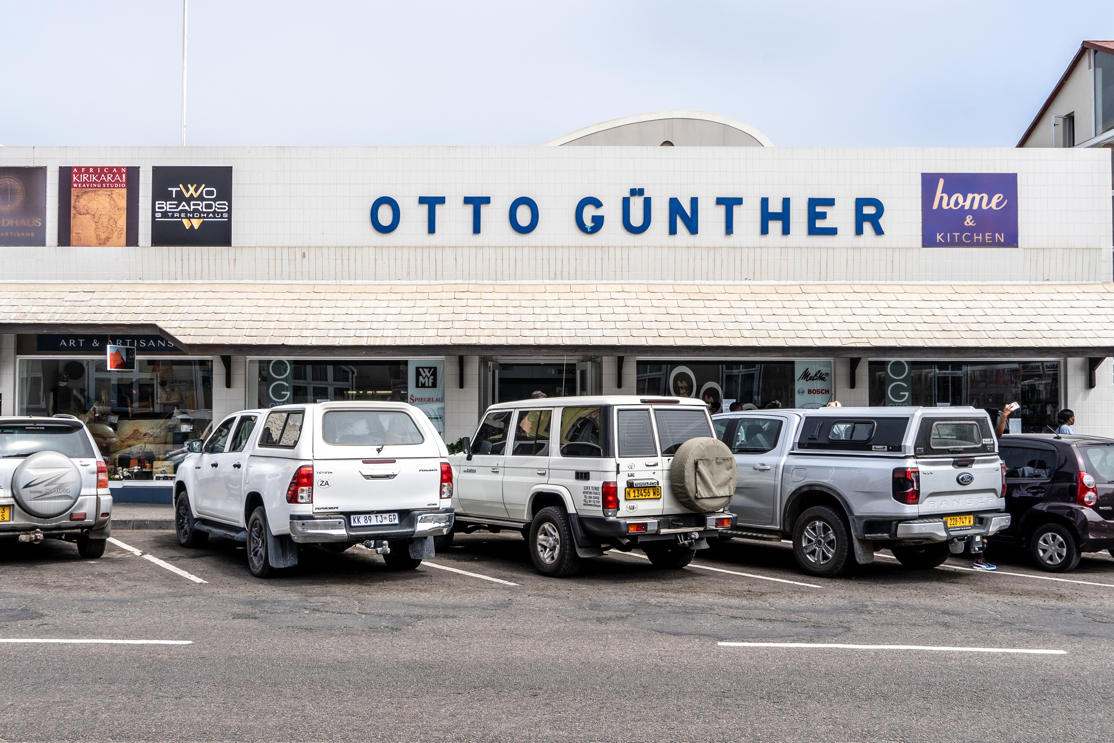 A family-run hardware store, founded in 1908.