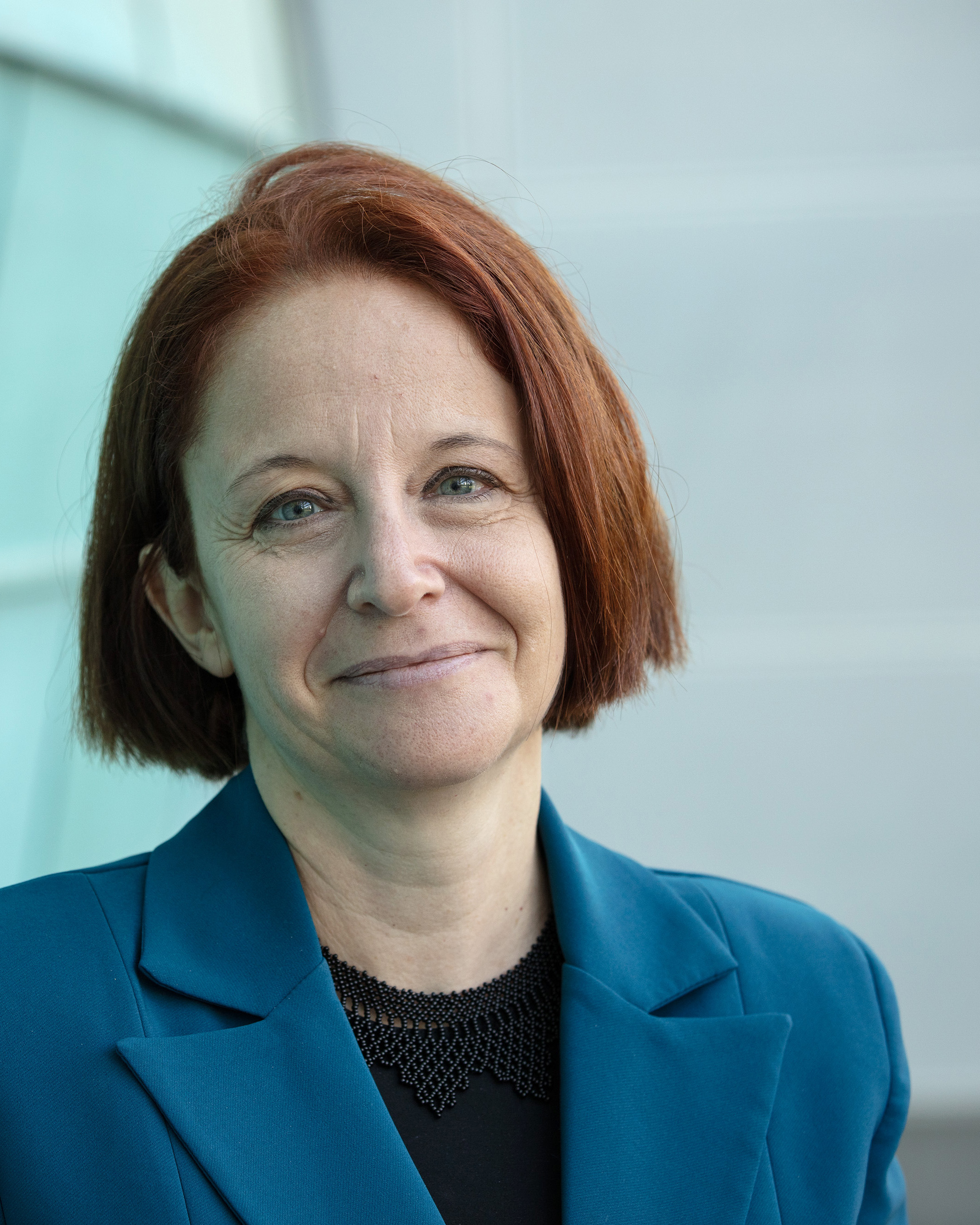 Francesca Fanucci represents the Conference of International Non-Governmental Organisations, the civil society body at the Council of Europe's Committee on Artificial Intelligence.