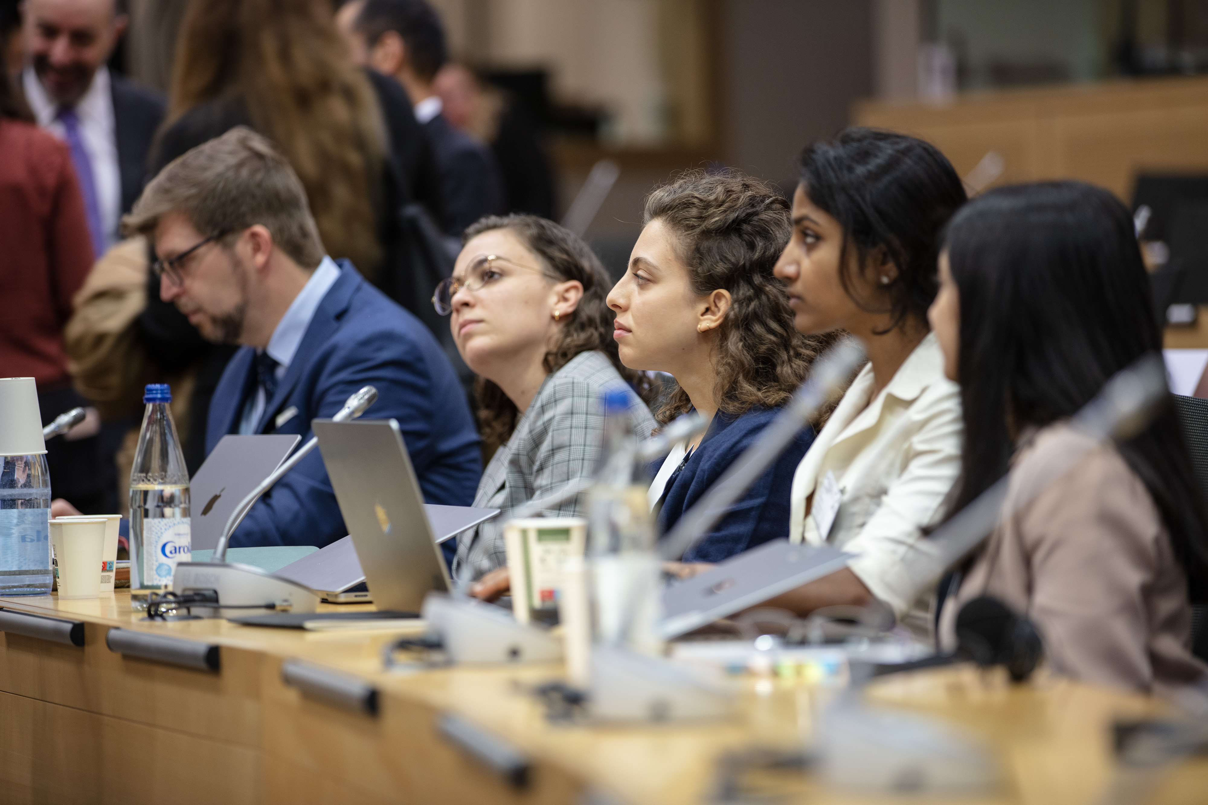 Experts from the Alan Turing Institute in London.