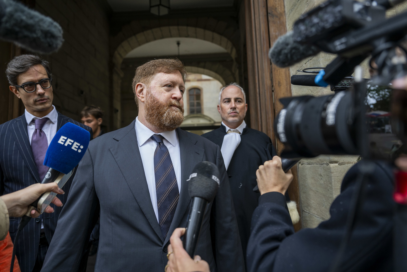 Erwin Sperisen has faced four trials in Switzerland
