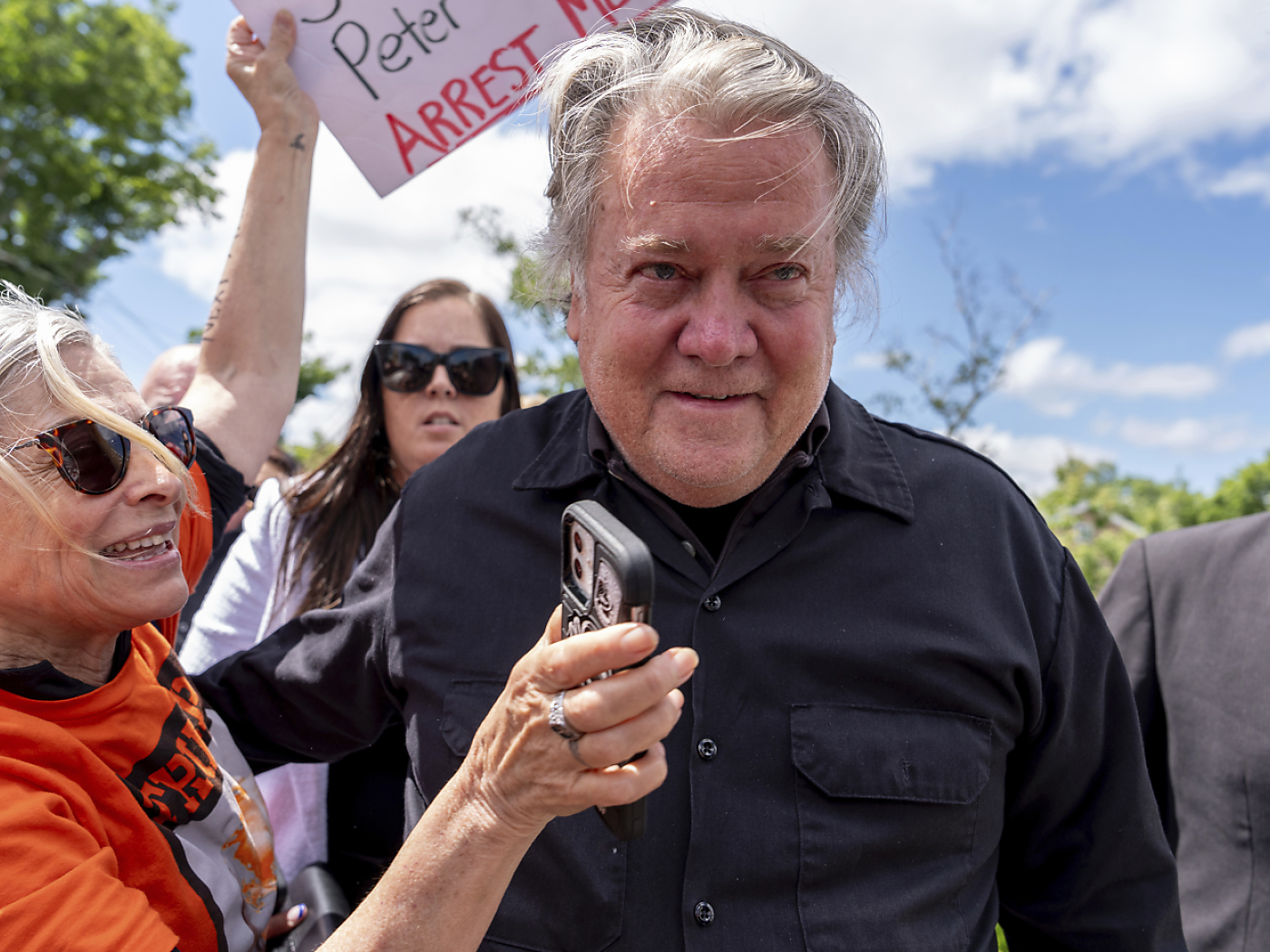 Früherer Trump-Berater Steve Bannon aus Haft entlassen