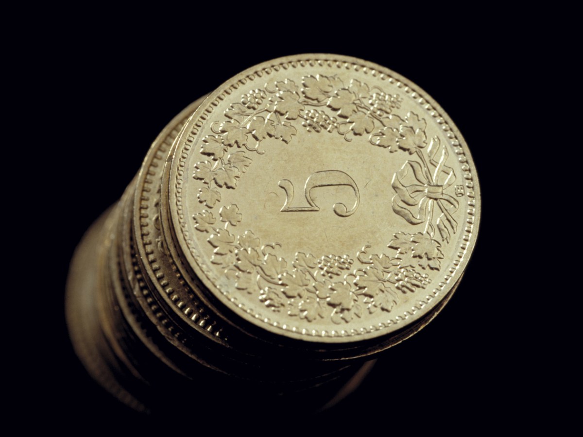 不人気だから増産？スイスの5ラッペン硬貨 - SWI swissinfo.ch