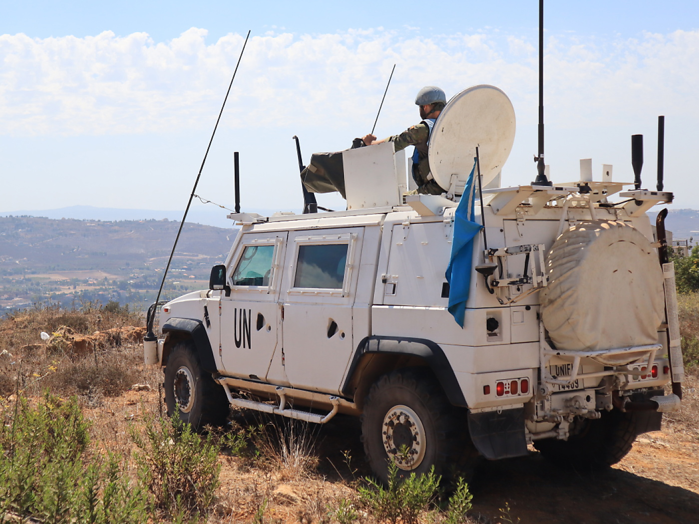 Switzerland calls on Israel to halt attacks against Unifil in Lebanon