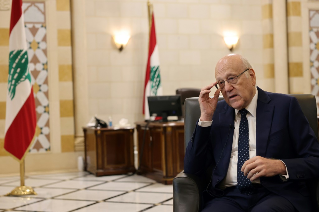 Líbano está dispuesto a reforzar sus tropas en el sur, dice el primer