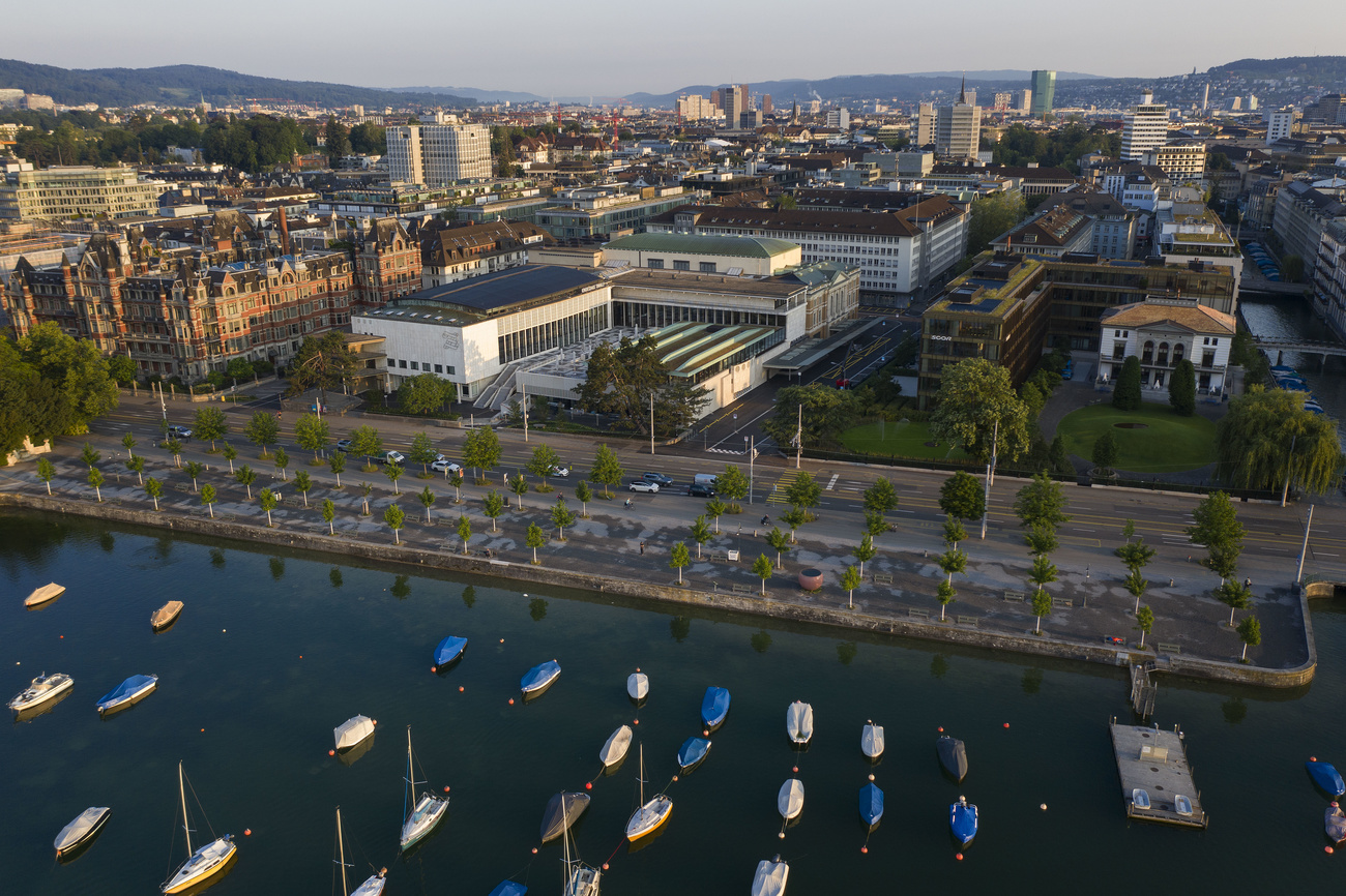 Congress Centre and Tonhalle, Zurich