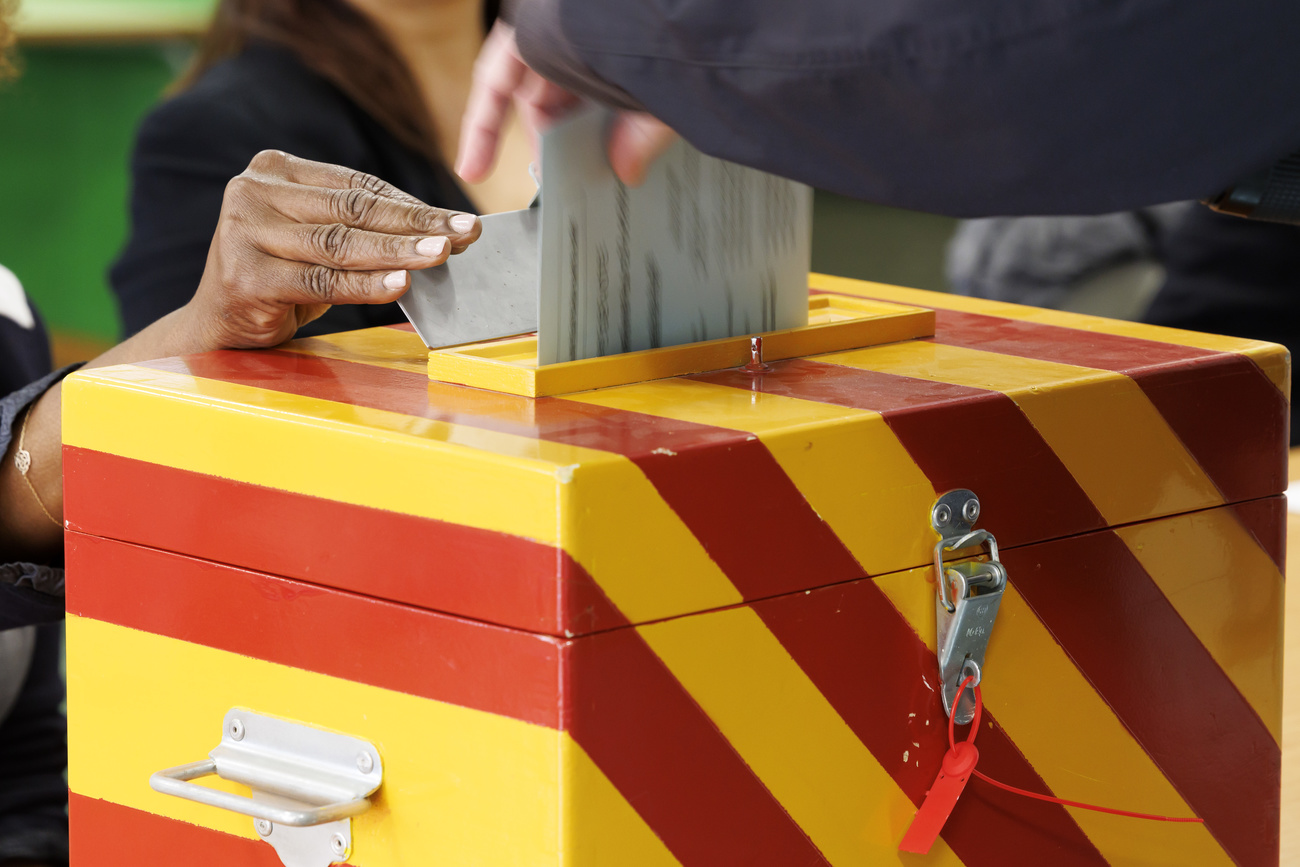 vote box