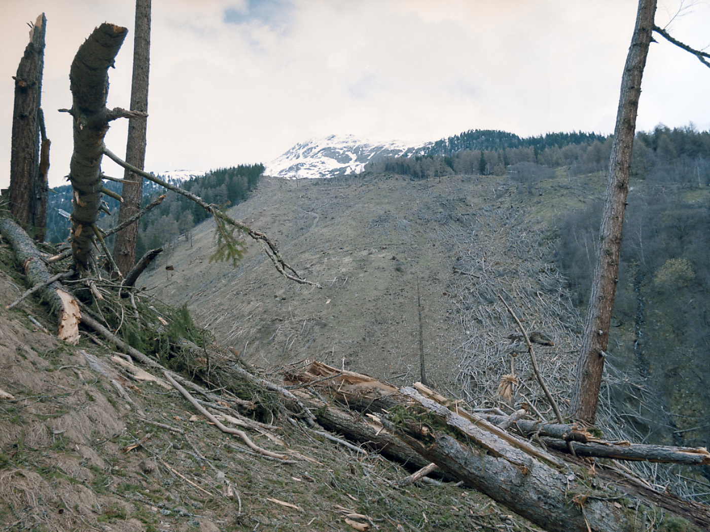 Klimawandel verändert Naturgefahren in den Schweizer Alpen