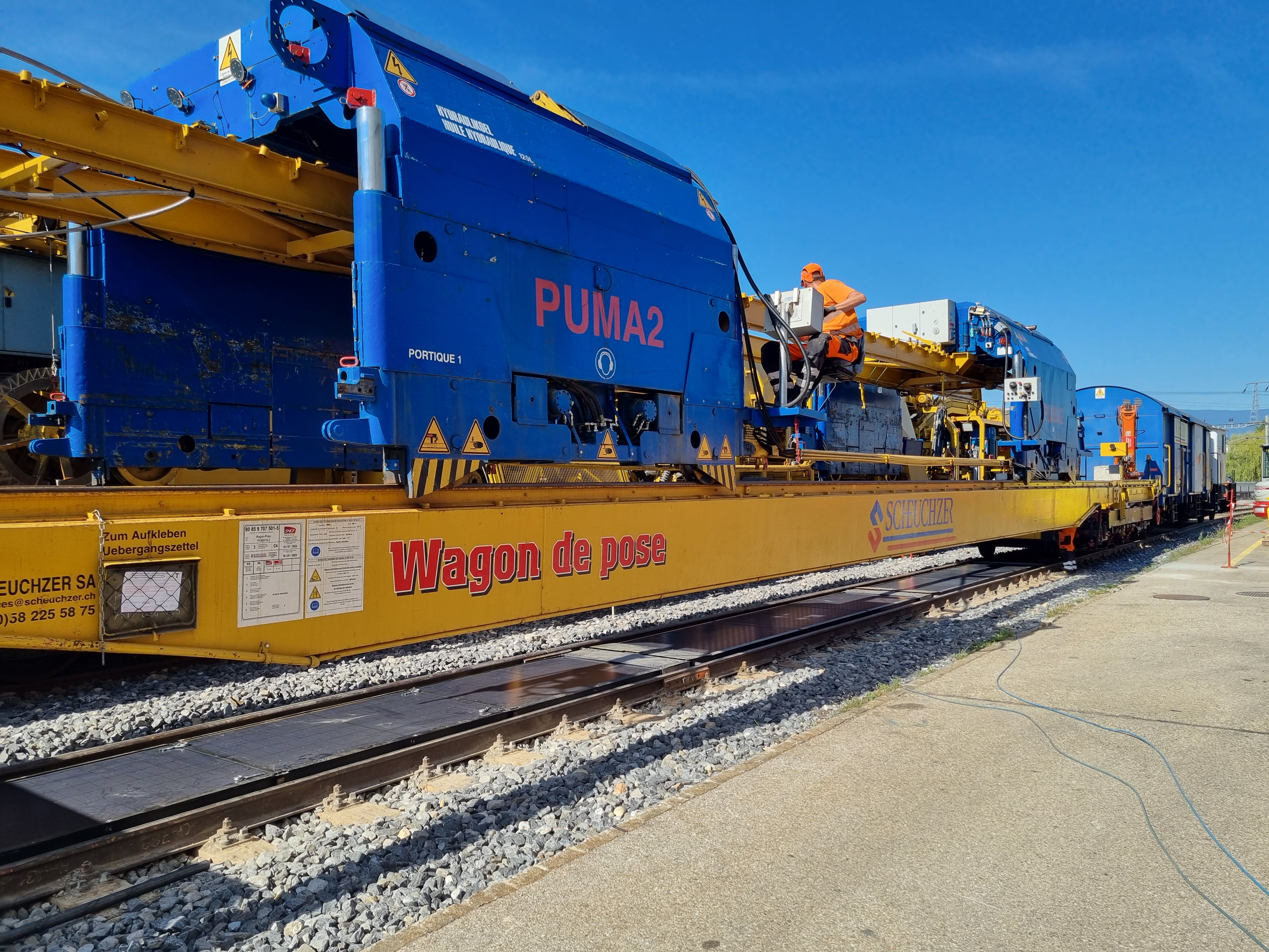 convoglio ferroviario
