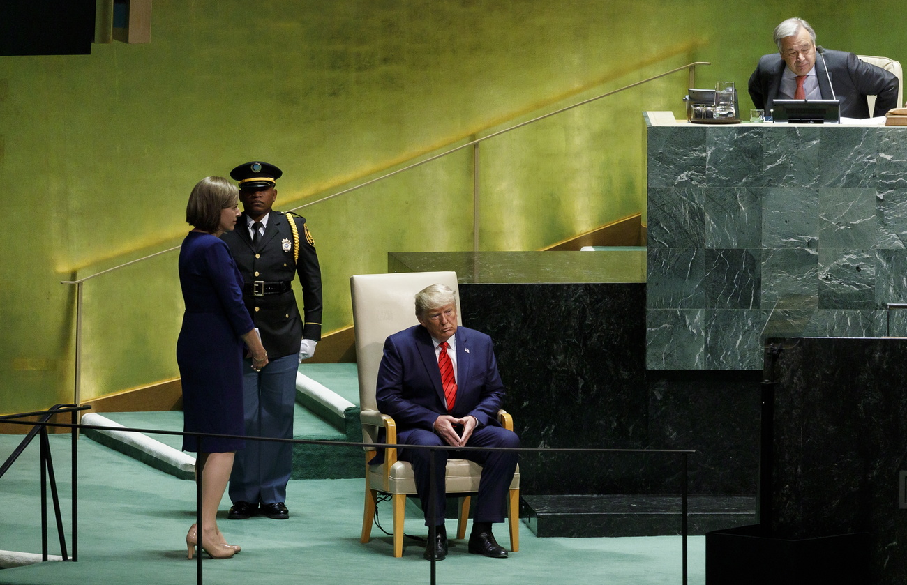 Первое президентство Дональда Трампа характеризовалось его более чем ярко выраженным скепсисом по отношению к Женеве Международной и ее организациям, включая структуры ООН.