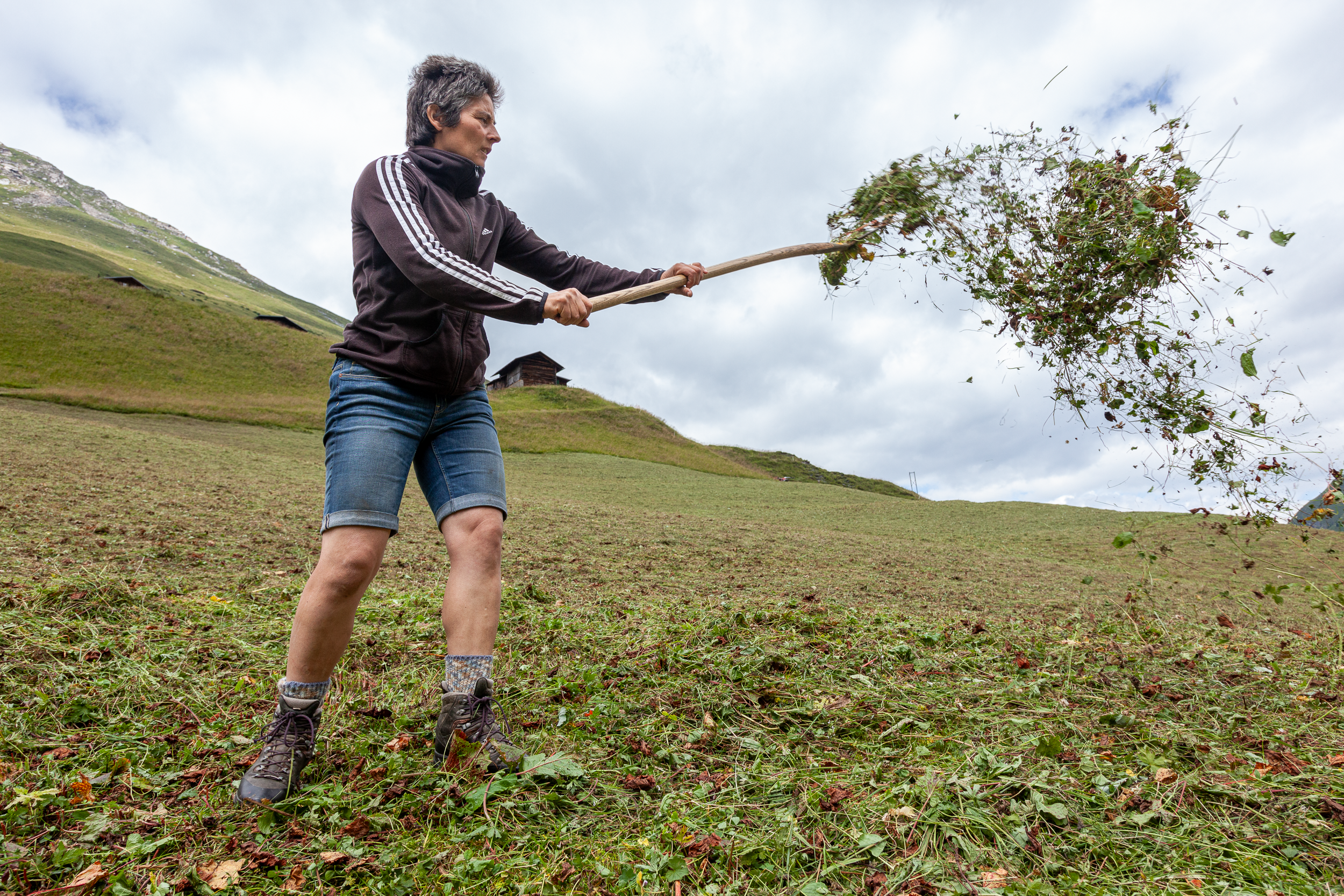 Chaque année, Verner Soler a photographié la vie dans sa région natale de Vrin
