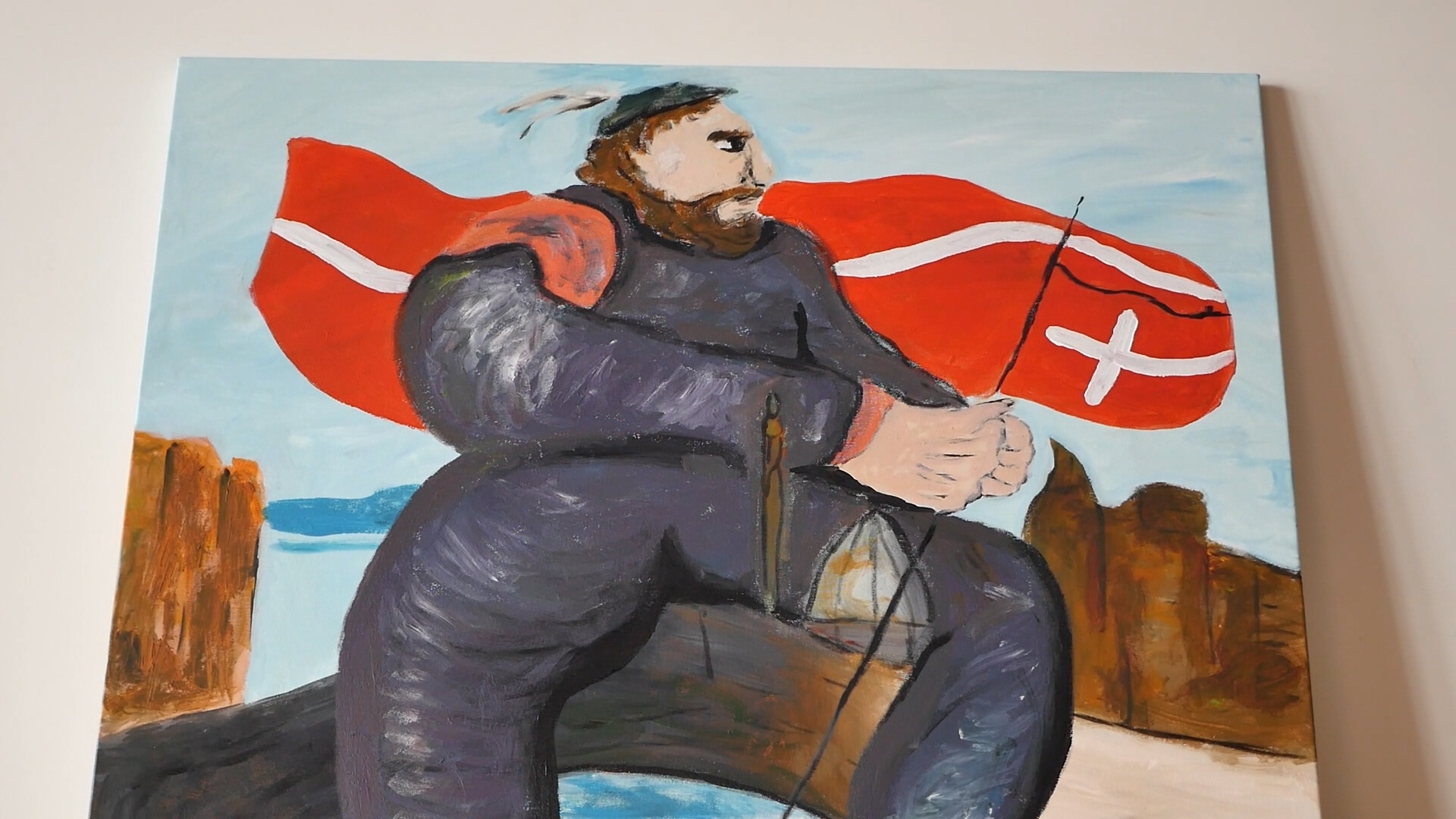 Вильгельм Телль также прибыл в Венецию.