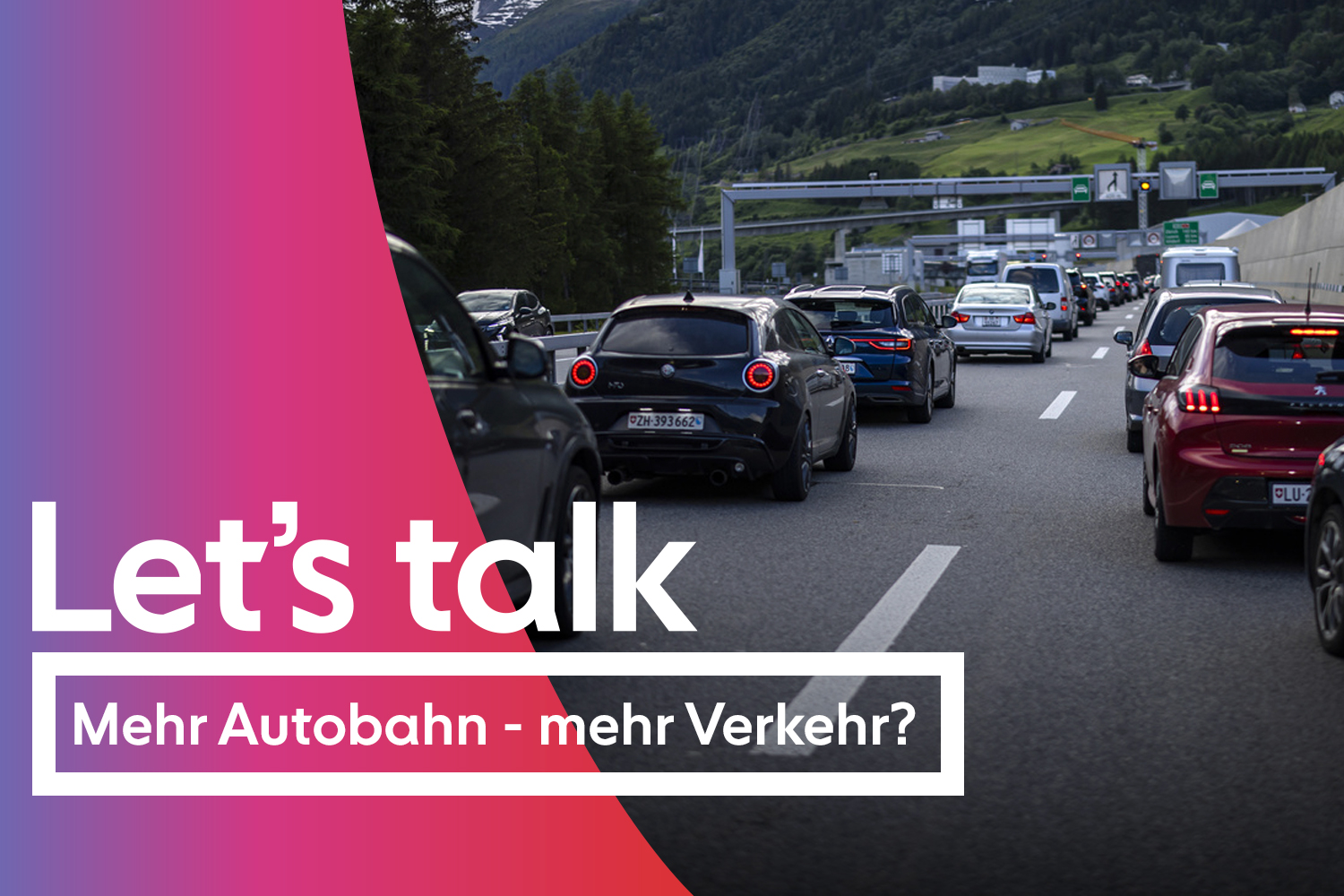 Autobahnausbau