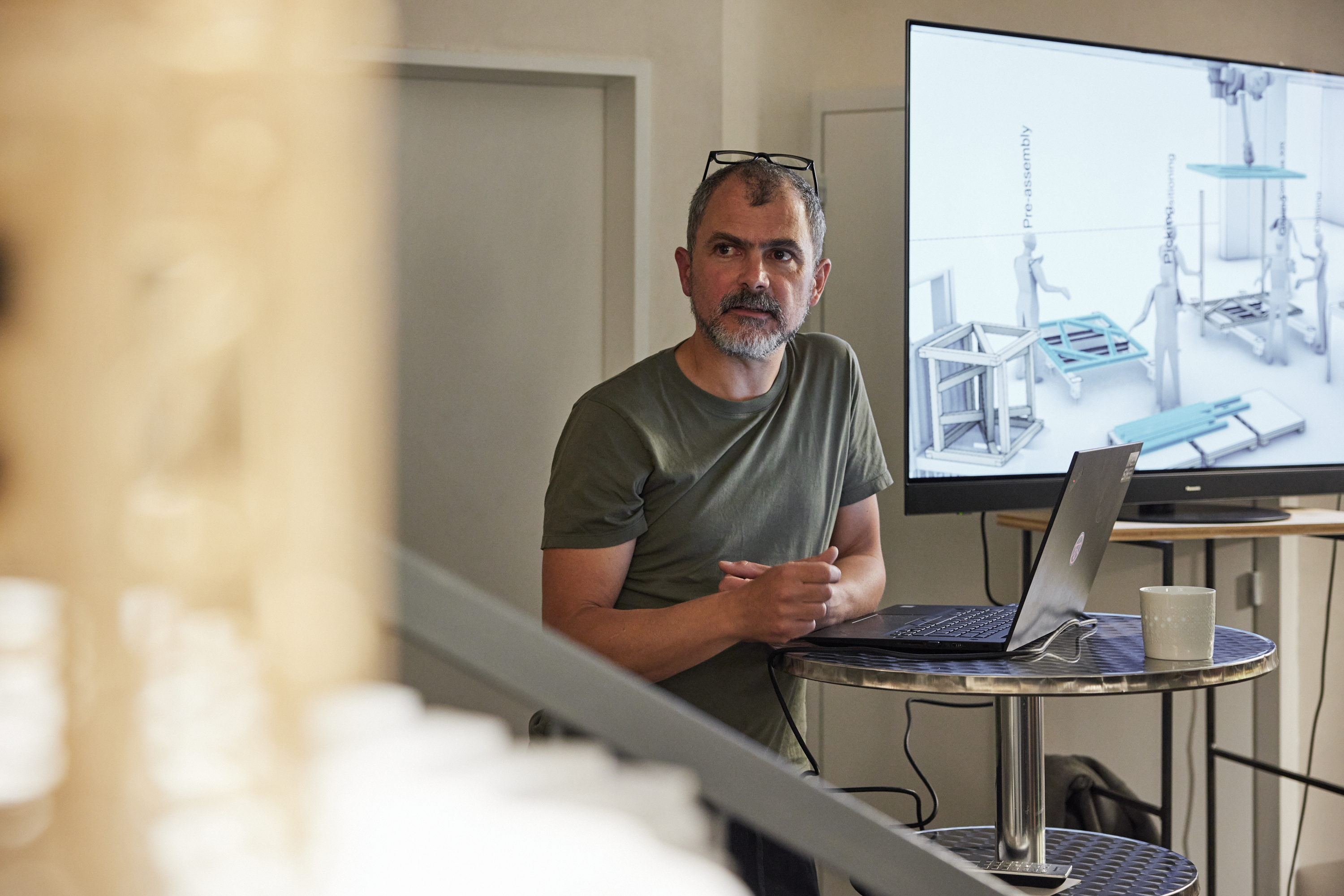 Fabio Gramazio, ETH-Professor für digitale Fabrikation.