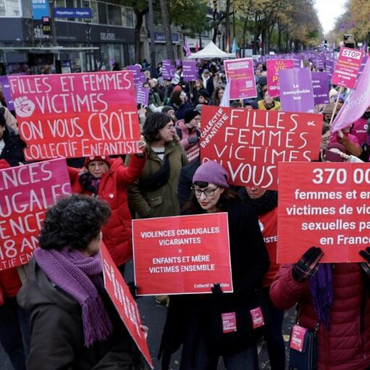 亚维侬51男集体性侵案震惊法国数万人上街怒吼- SWI swissinfo.ch
