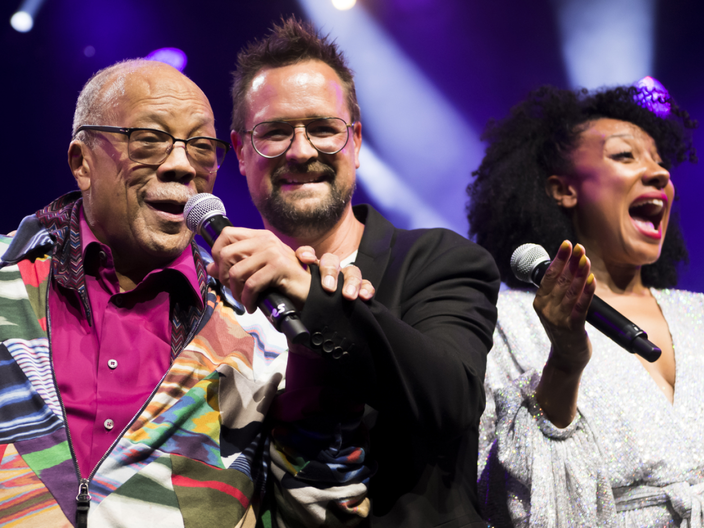 Quincy Jones: strong ties with the Montreux Jazz Festival