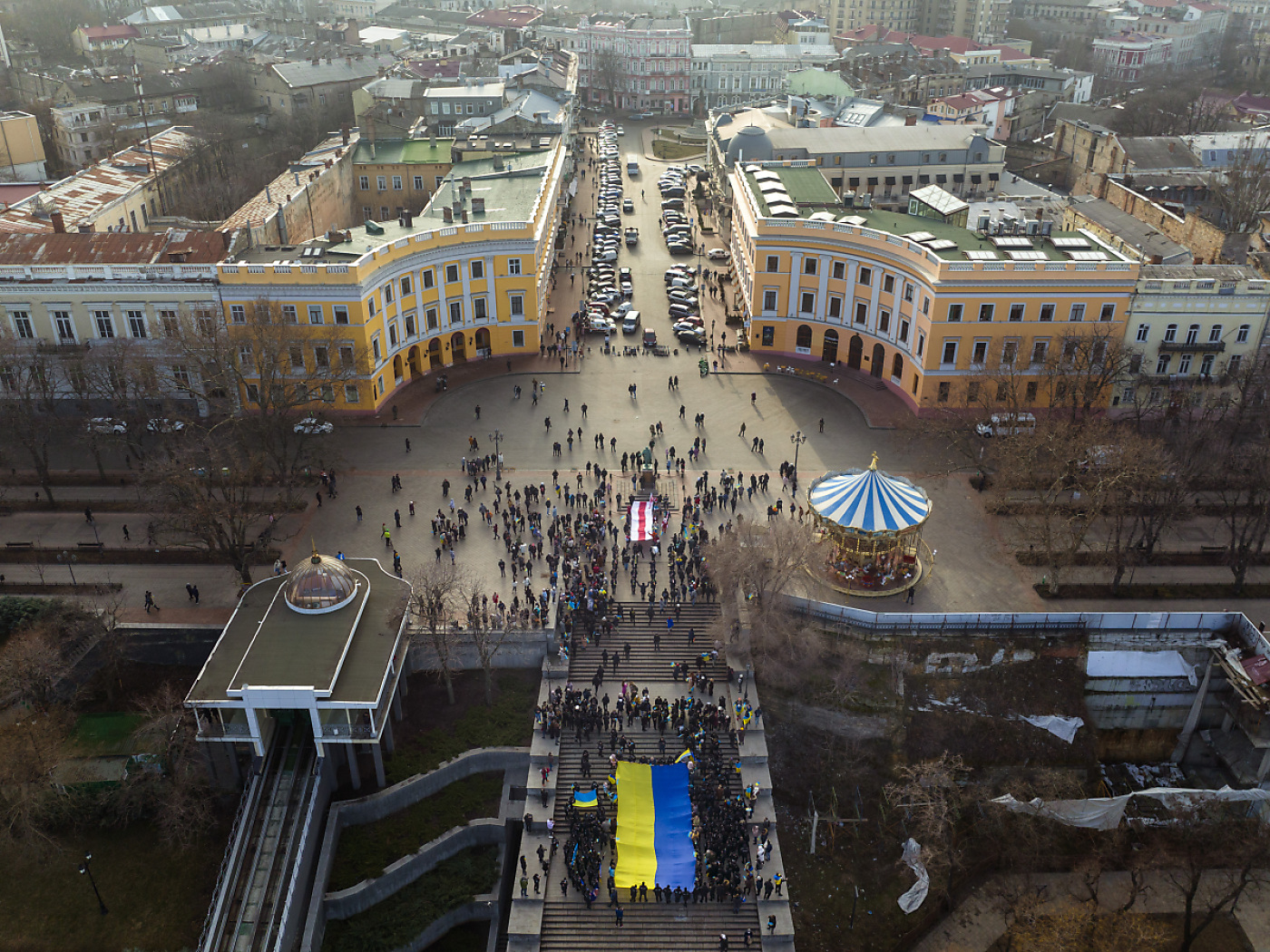 Для Одессы, как и для всей Украины, работающий порт — это форма сопротивления.