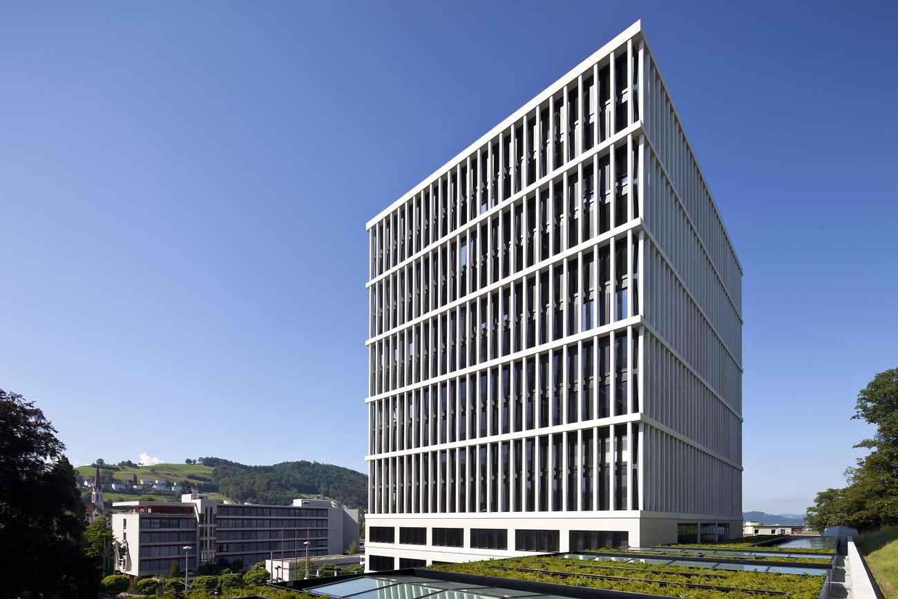 The Federal Administrative Court in St Gallen, Switzerland.